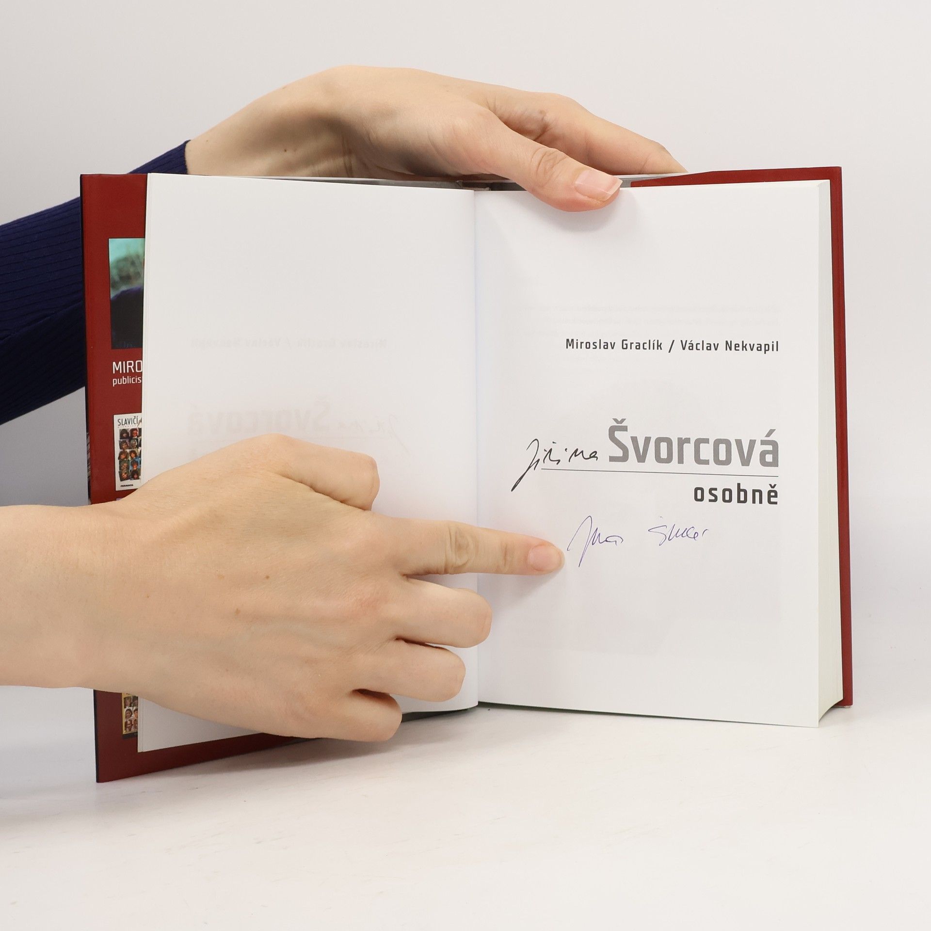Jiřina Švorcová Jiřina Švorcová osobně. Zpověď Ženy za pultem