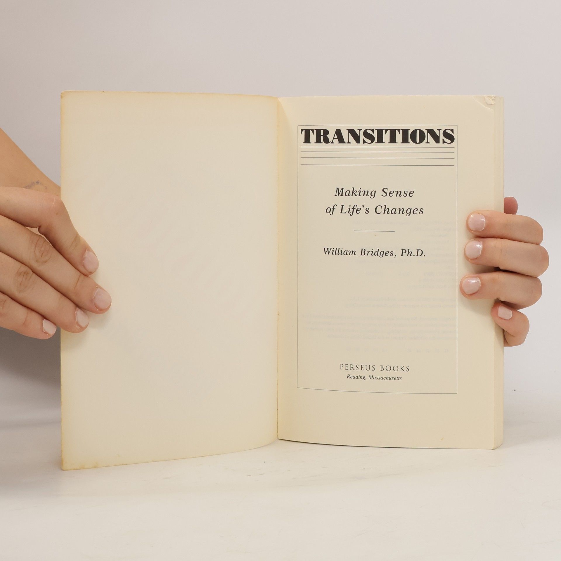 William Emery Bridges Transitions
