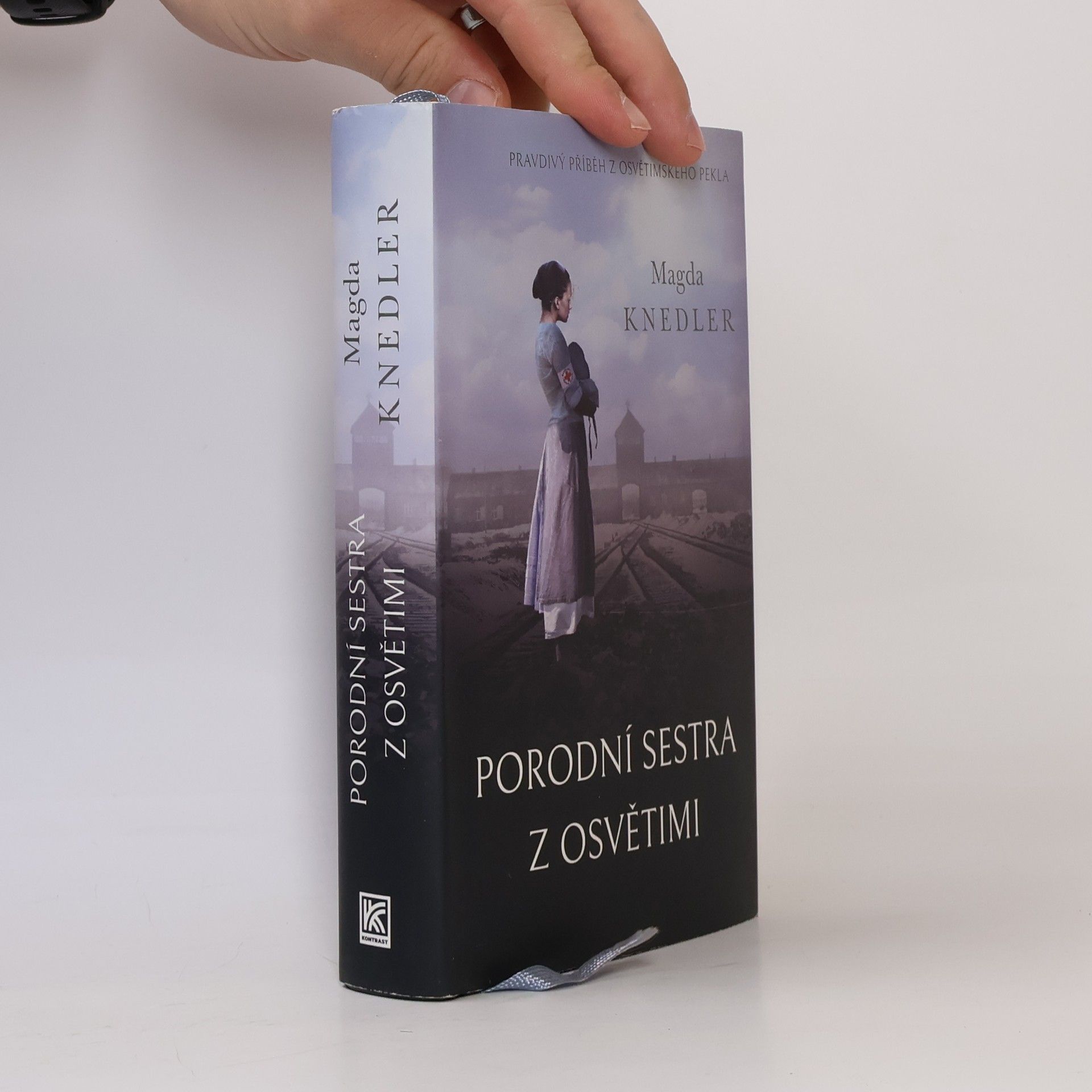 Magdalena Knedler Porodní sestra z Osvětimi