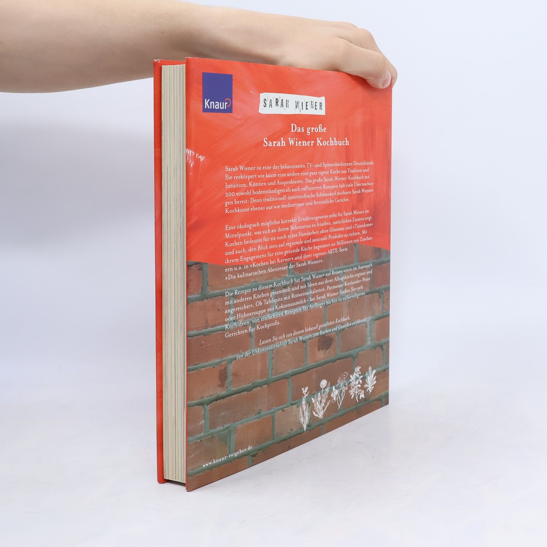 Sarah Wiener Das große Sarah Wiener Kochbuch