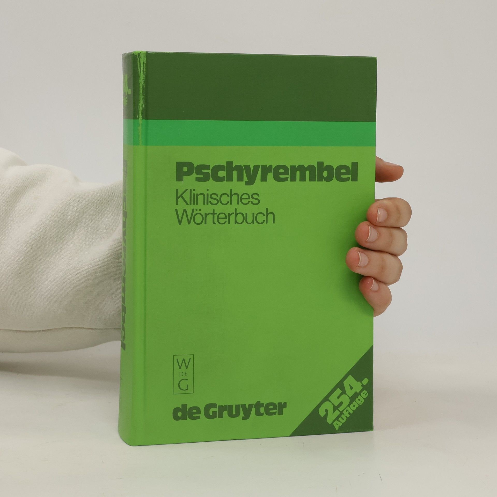 Willibald Pschyrembel Klinisches Wörterbuch