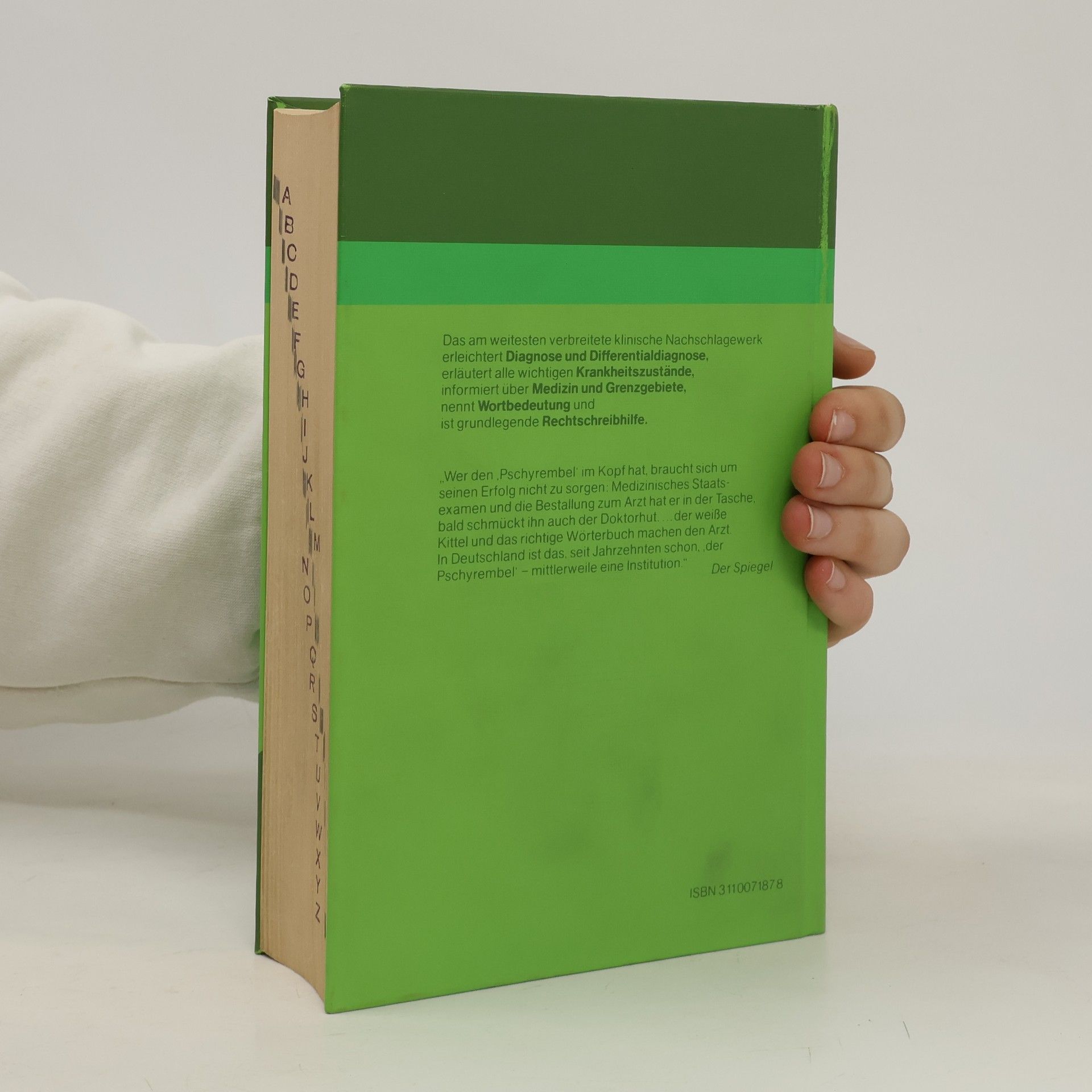 Willibald Pschyrembel Klinisches Wörterbuch