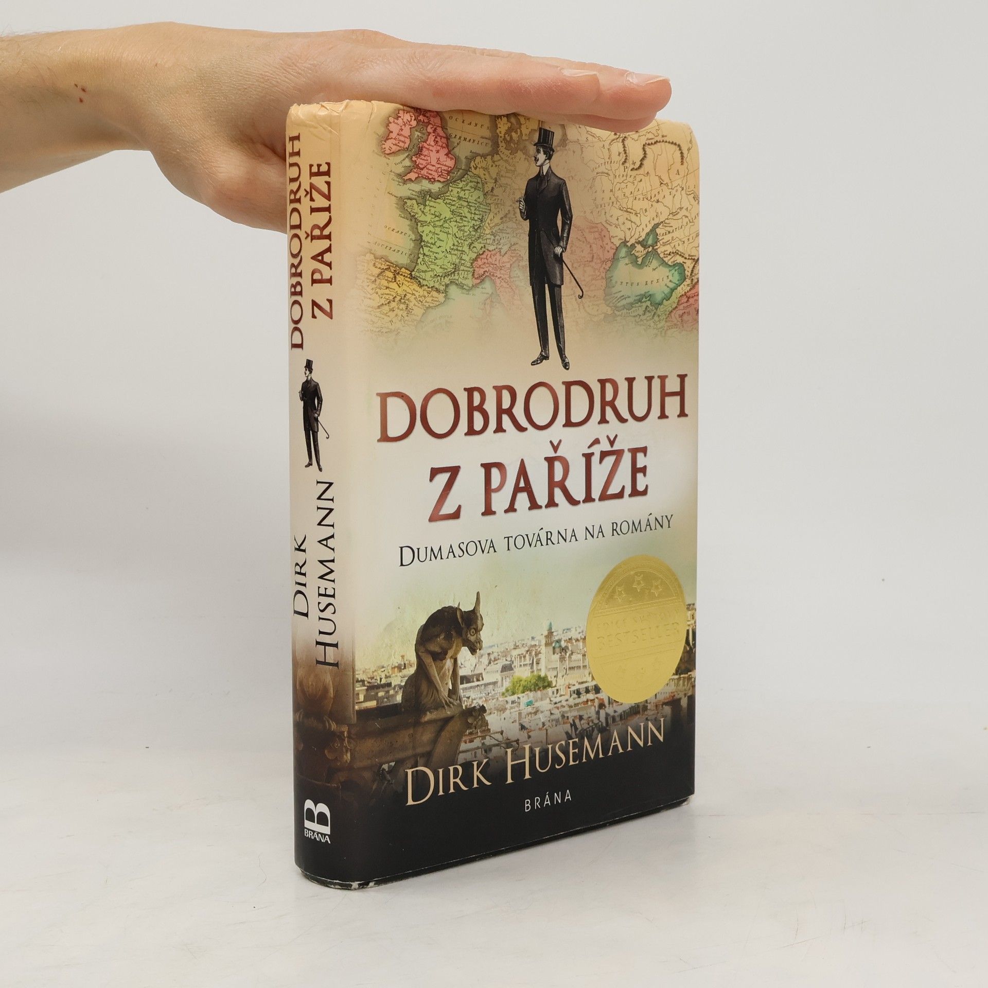 Dirk Husemann Dobrodruh z Paříže