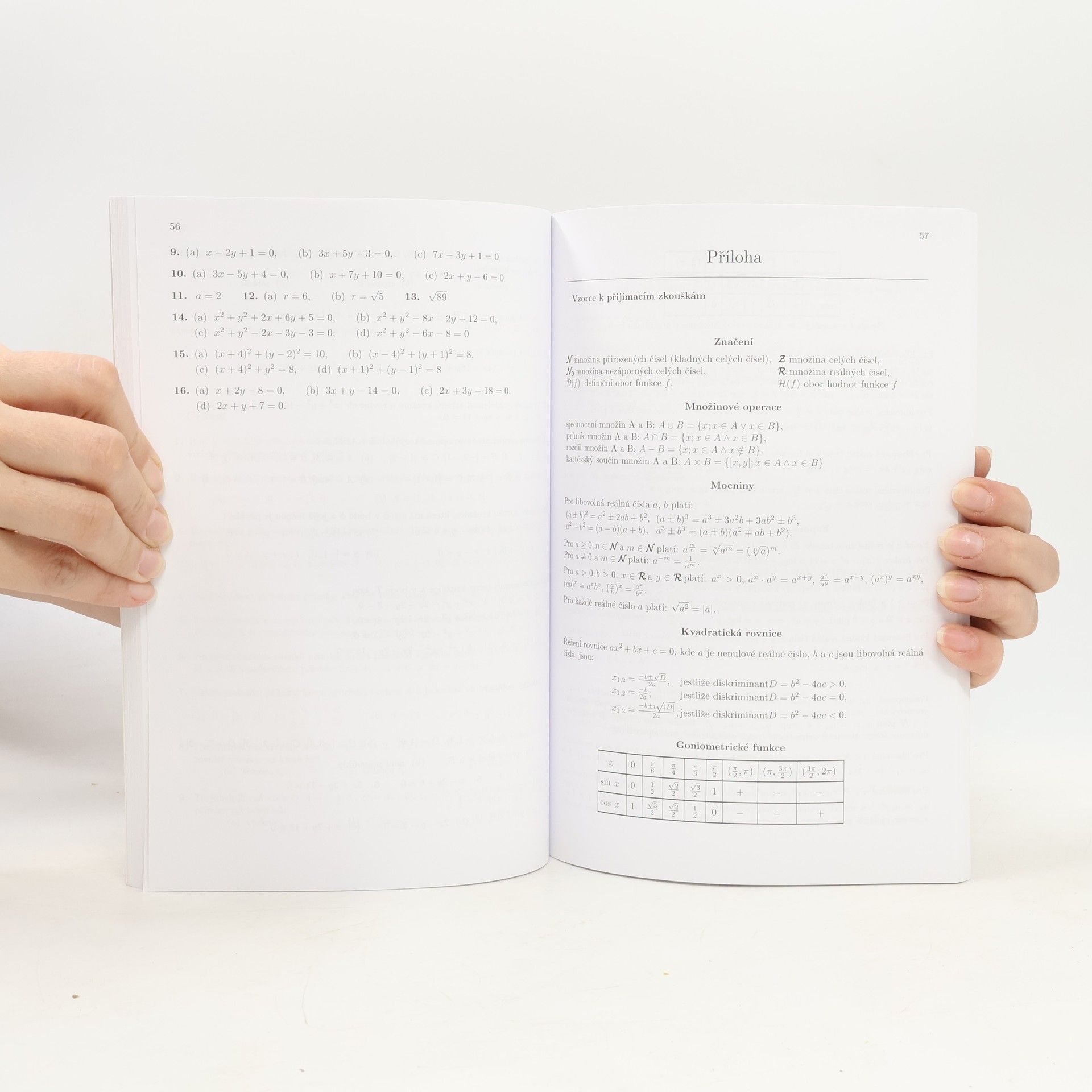 Jindřich Klůfa Matematika: Vše pro přípravu k přijímacím zkouškám na VŠE