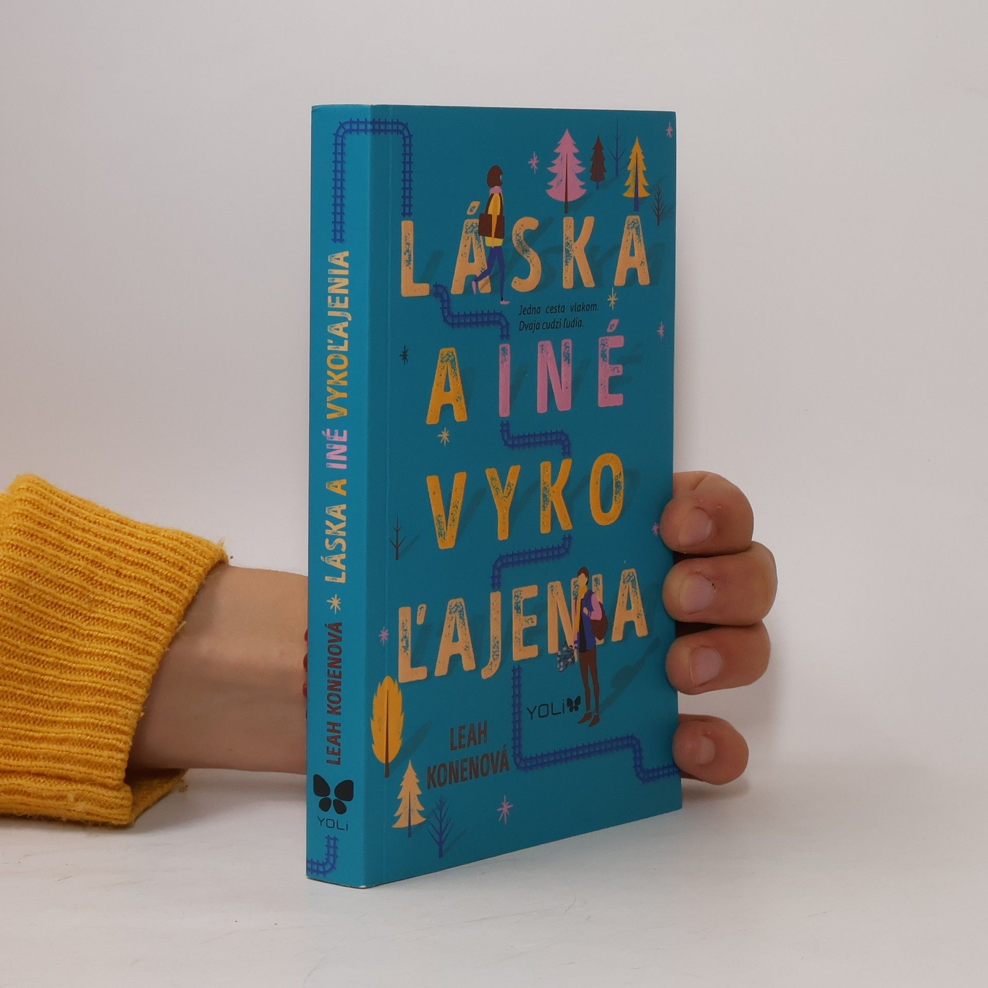 Leah Konen Láska a iné vykoľajenia
