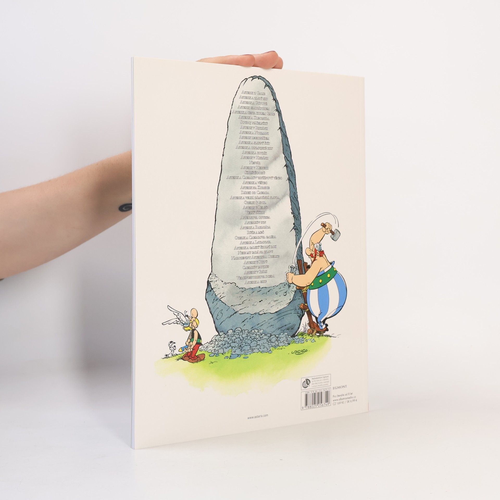 René Goscinny Asterix 1 - Asterix z Galie