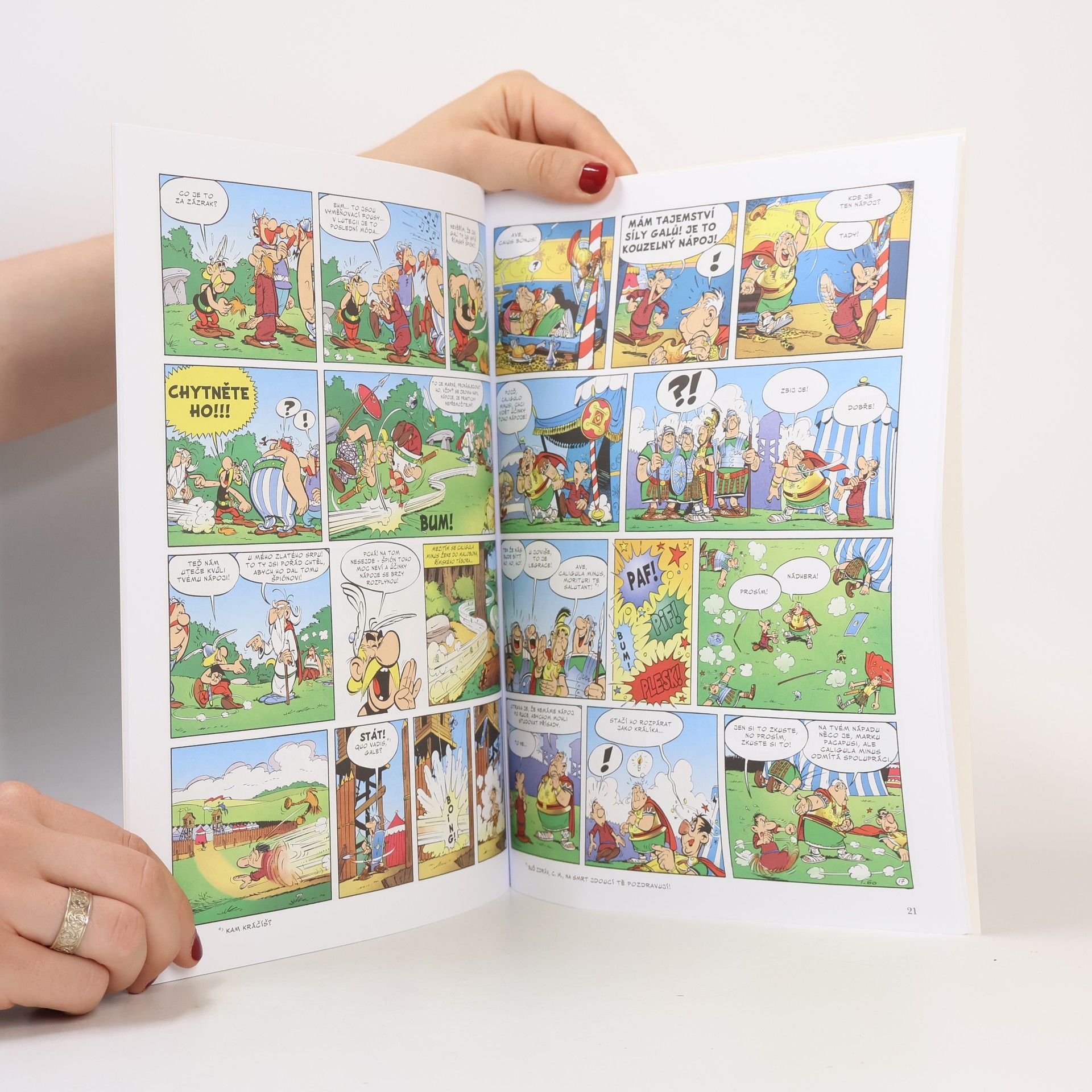 René Goscinny Asterix 1 - Asterix z Galie