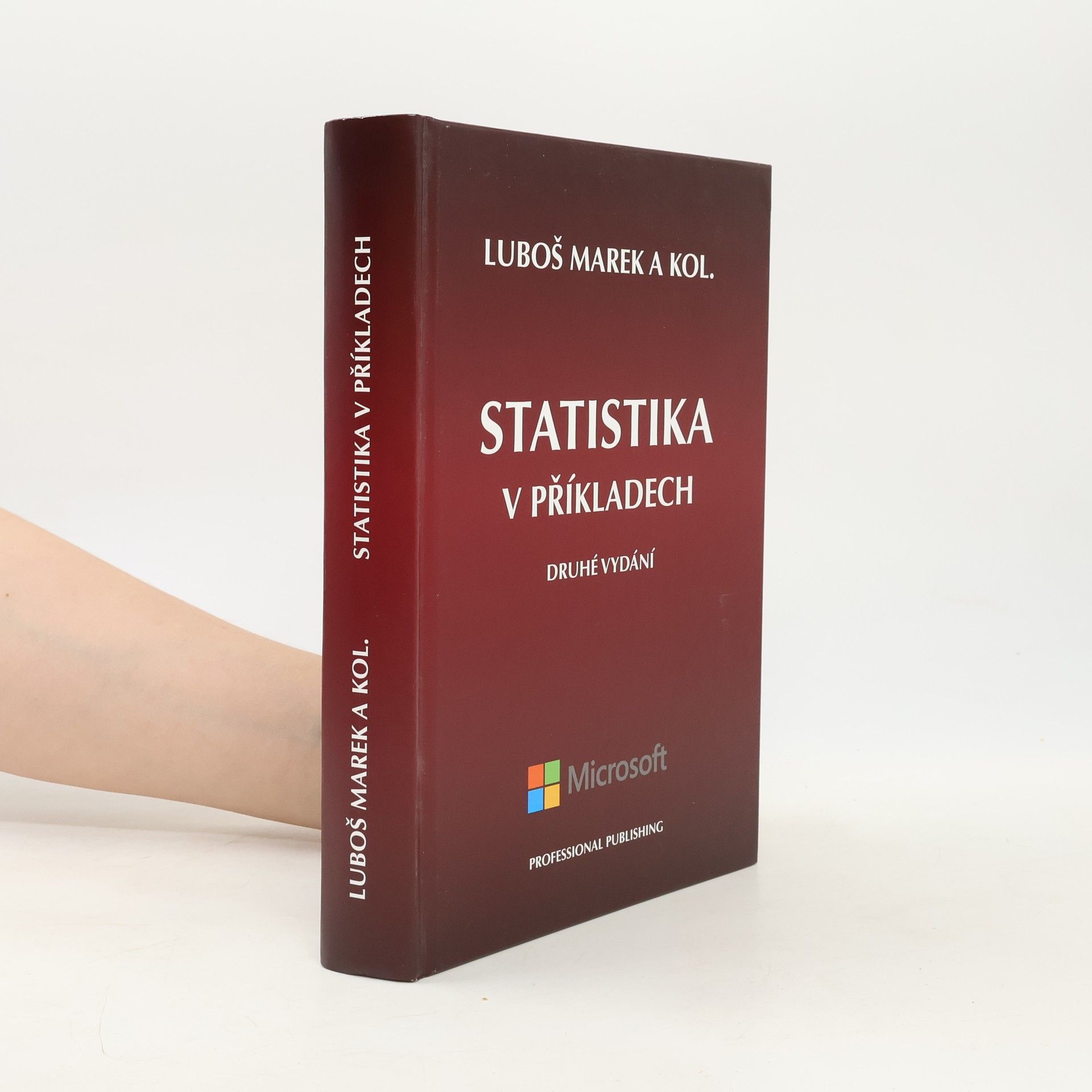 Luboš Marek Statistika v příkladech