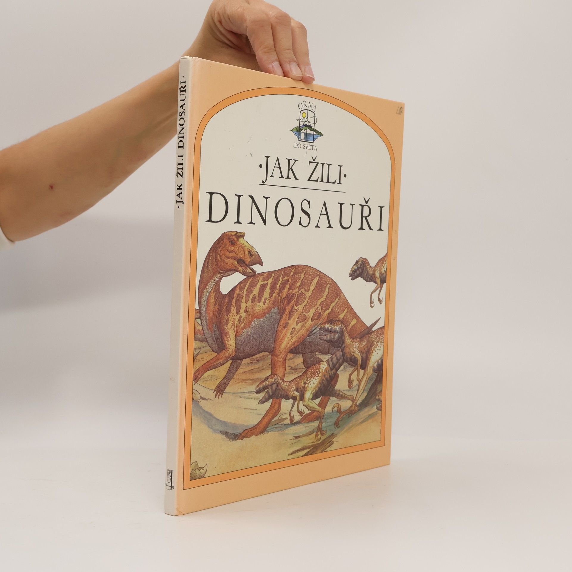 Autorenkollektiv Jak žili dinosauři