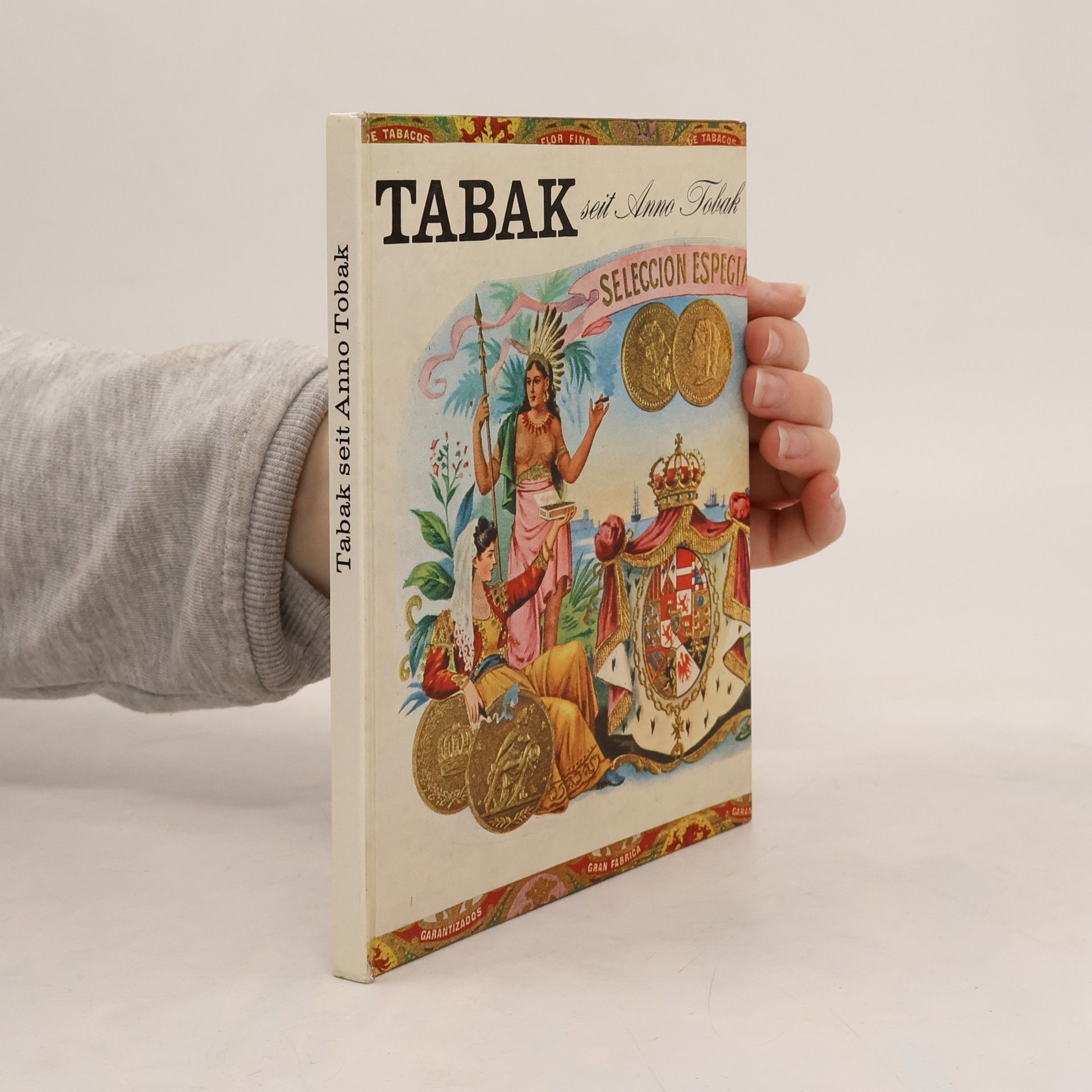 Claus Hansmann Tabak seit Anno Tobak