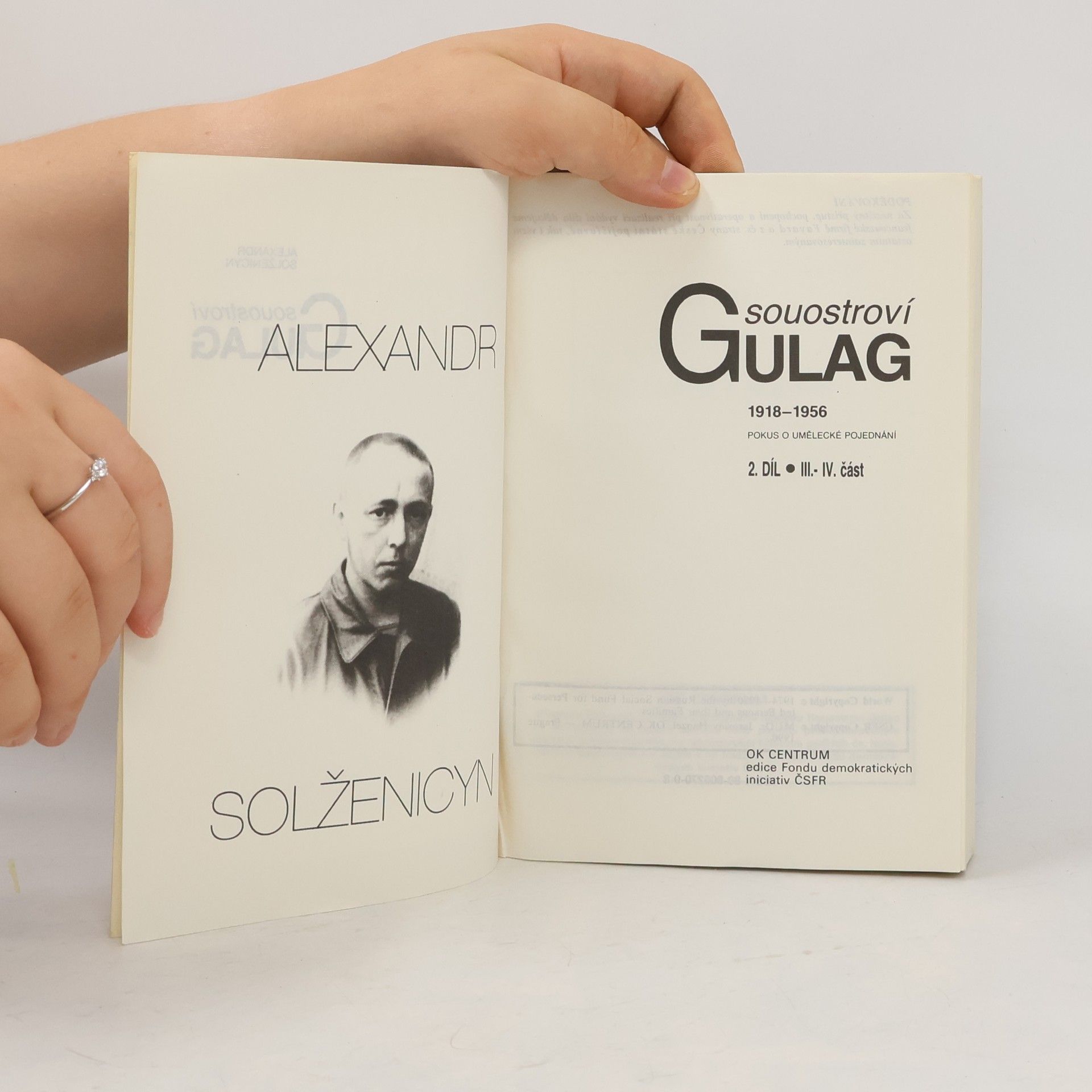 Aleksandr Isajevič Solženicyn Souostroví Gulag 2