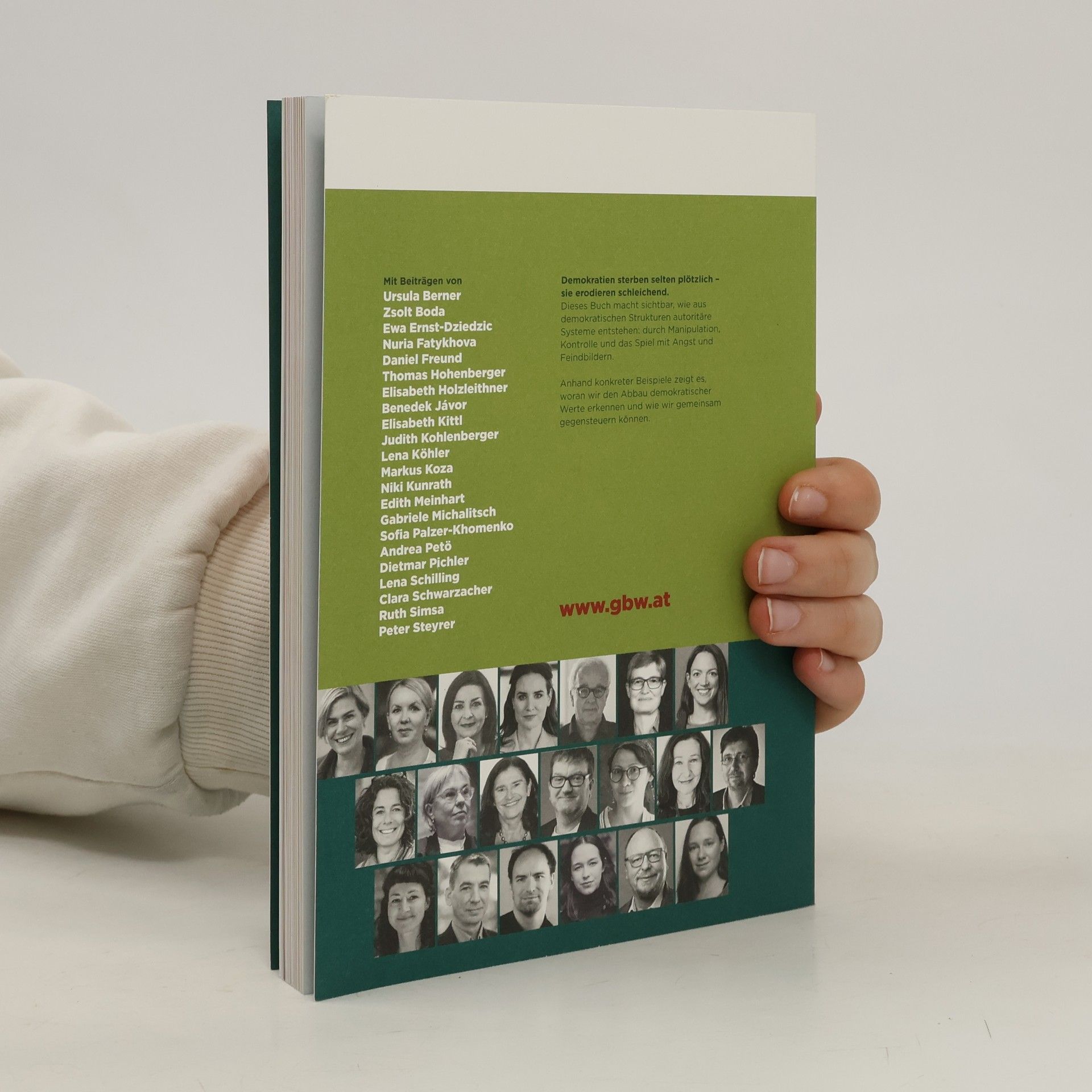 Autorenkollektiv Kipppunkte der Demokratie