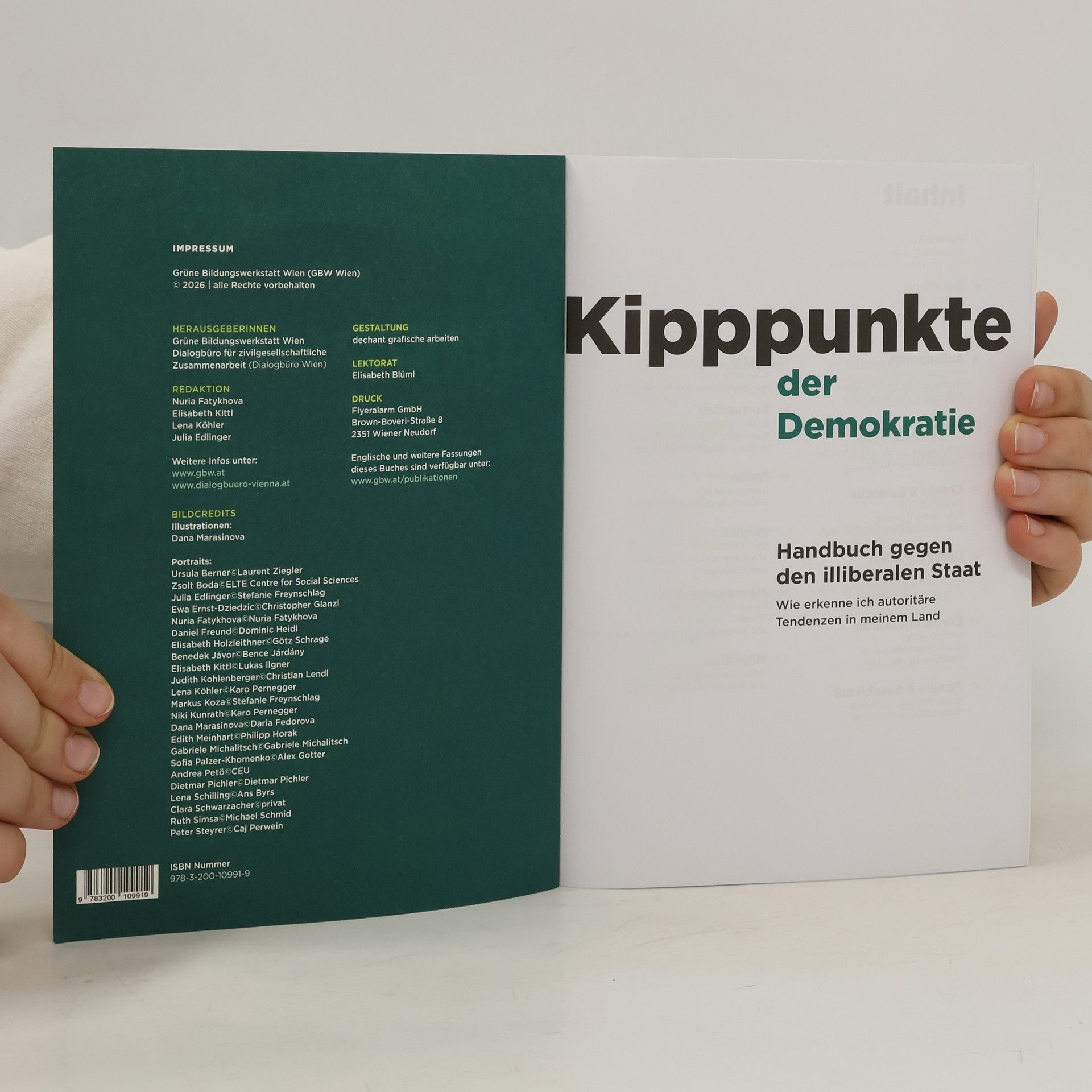 Autorenkollektiv Kipppunkte der Demokratie