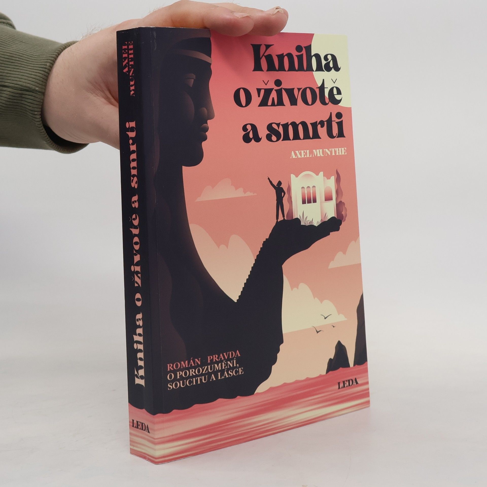 Axel Munthe Kniha o životě a smrti