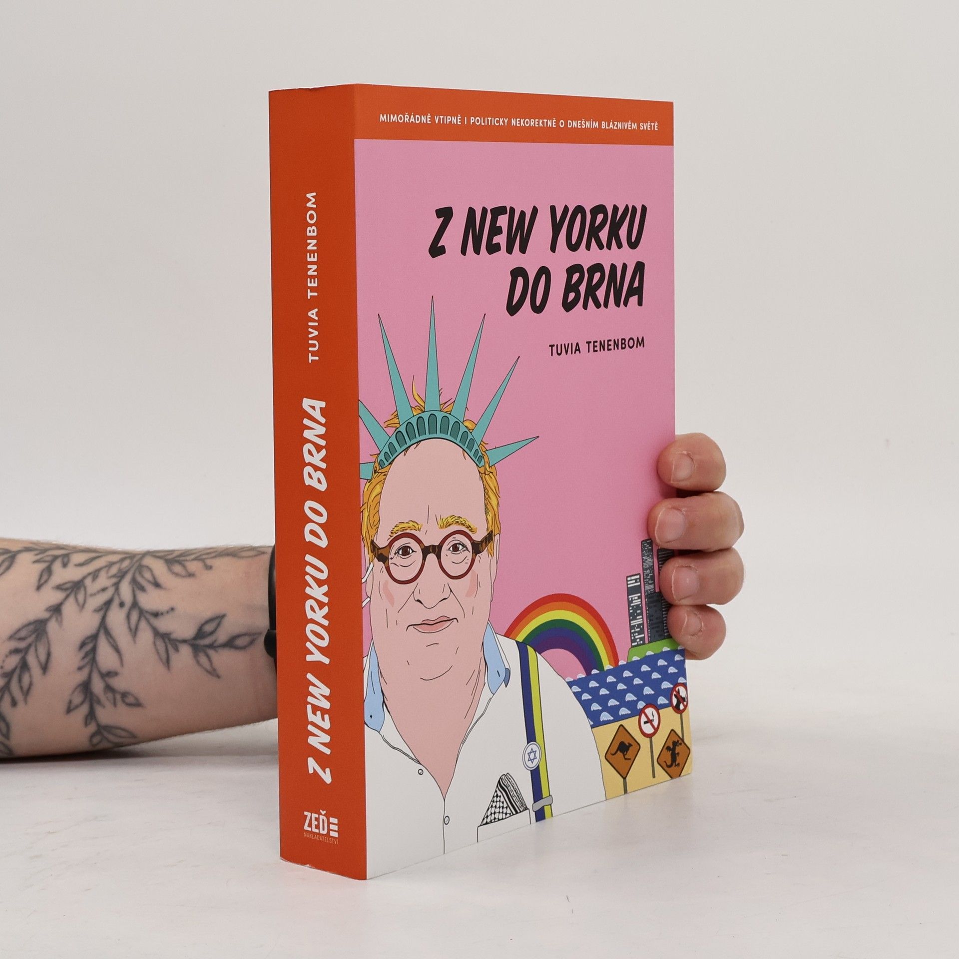 David Weiner Z New Yorku do Brna
