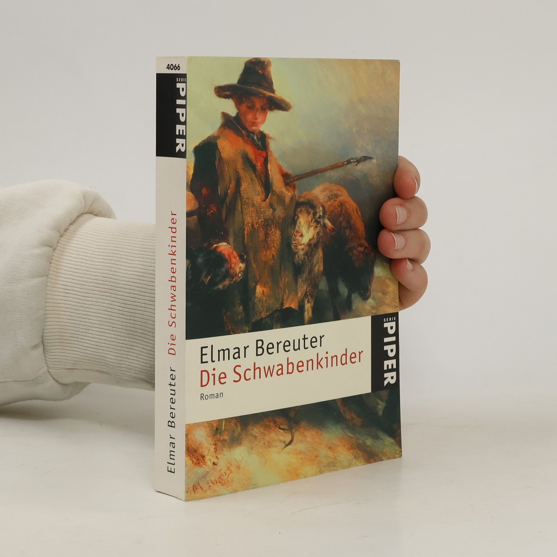 Elmar Bereuter Die Schwabenkinder
