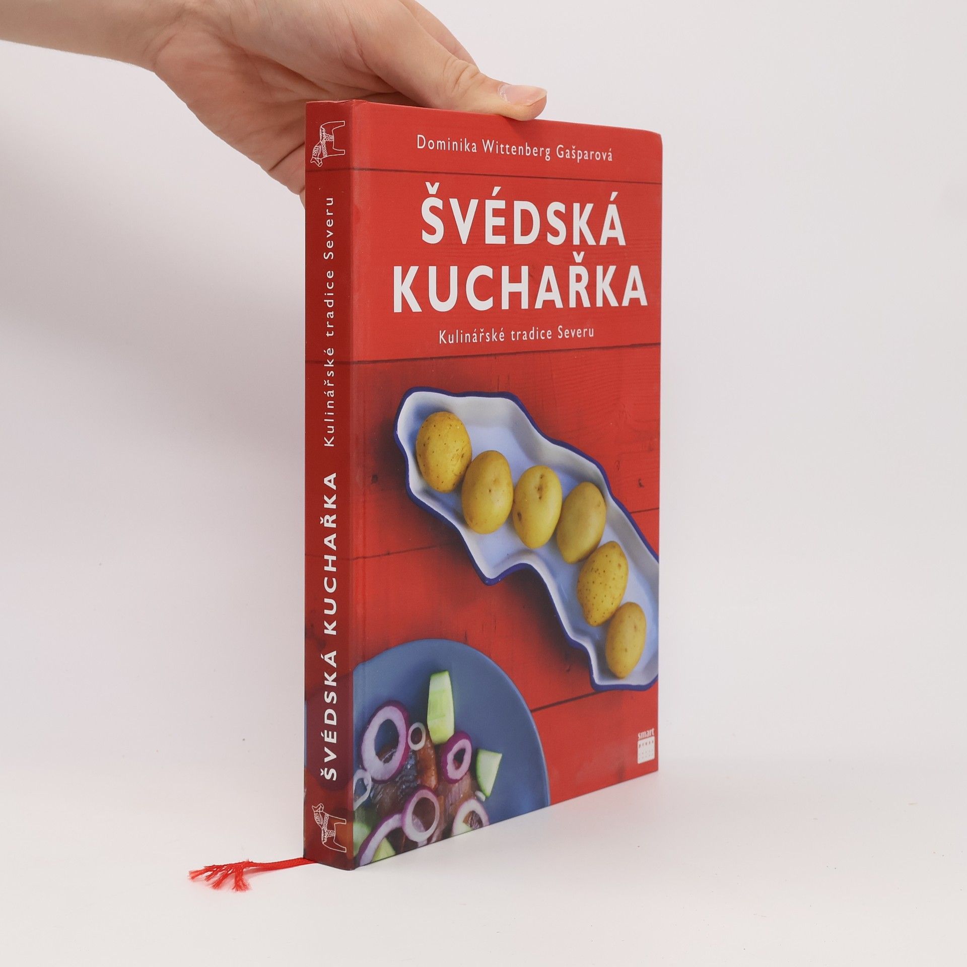 Vanda Lubomirský Nárožná Švédská kuchařka: Kulinářské tradice severu