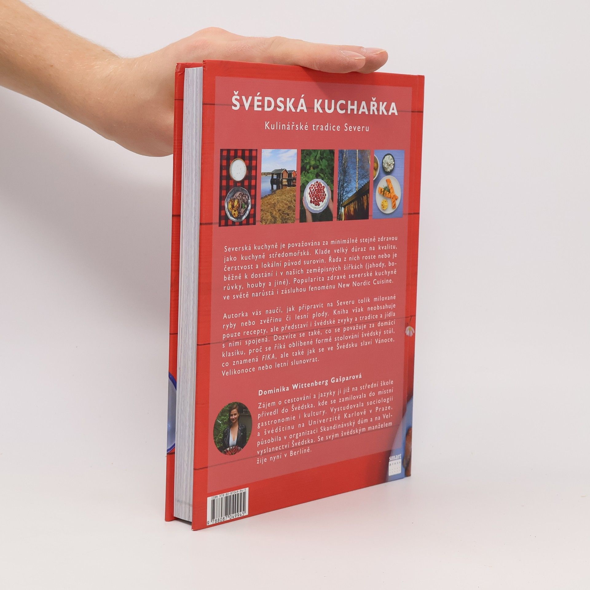 Dominika Wittenberg Gašparová Švédská kuchařka: Kulinářské tradice severu