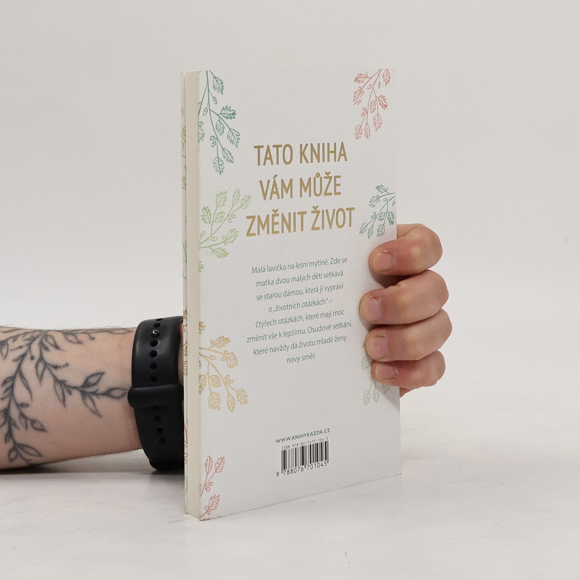 Tessa Randau Les, čtyři otázky, život a já : o jednom setkání, které všechno změnilo