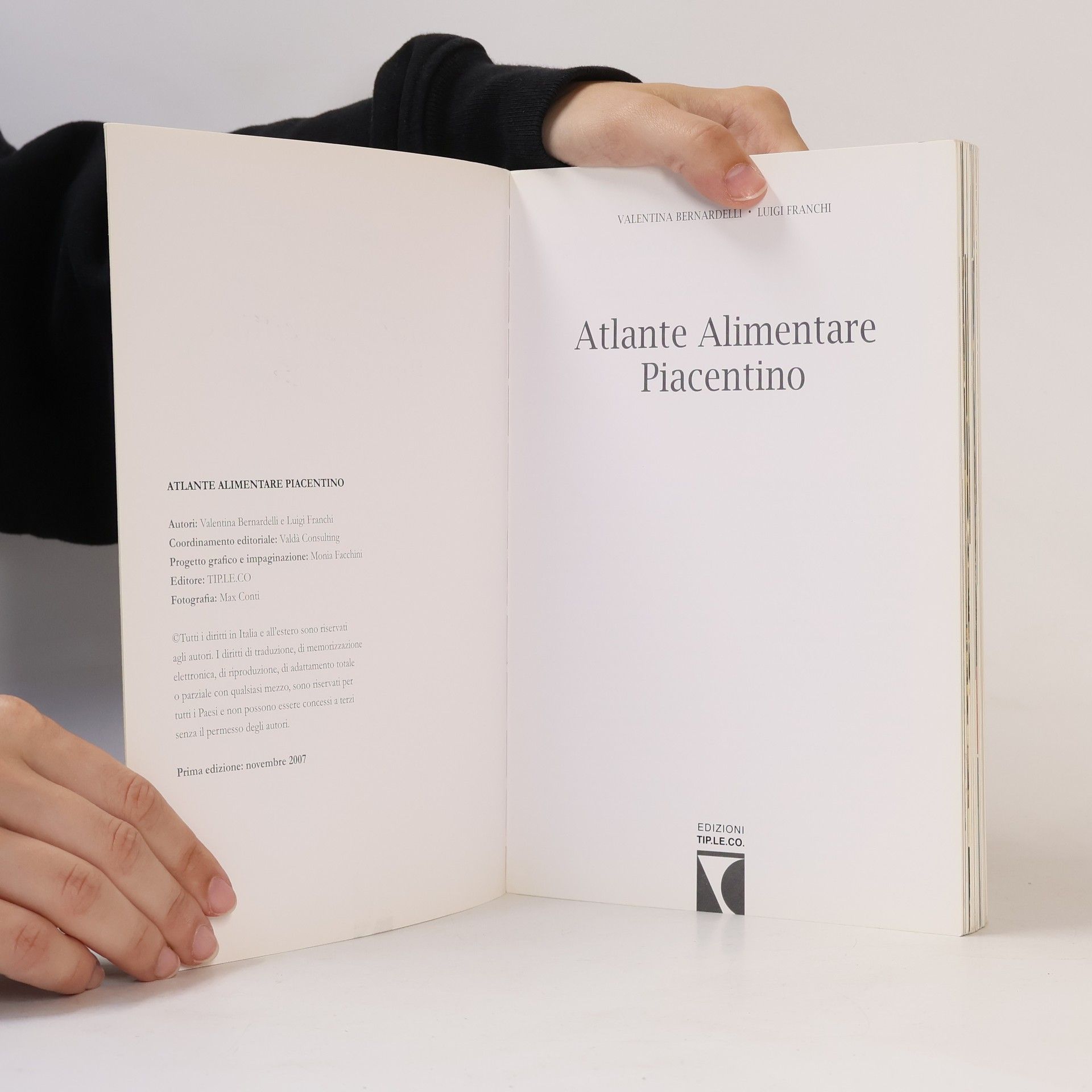 Collectif d'auteurs Atlante Alimentare Piacentino
