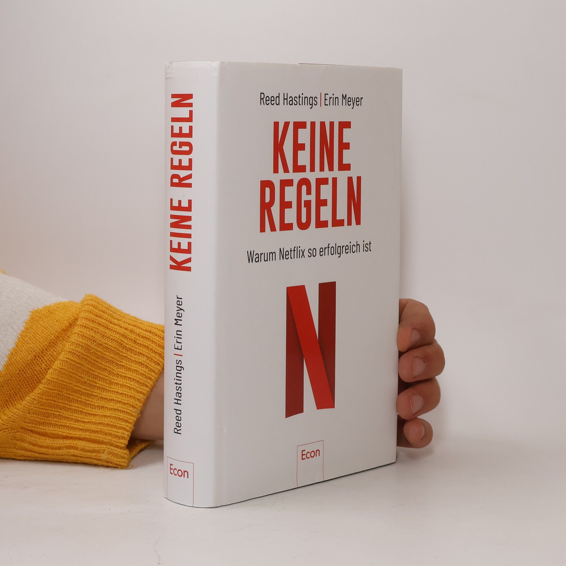 Reed Hastings Keine Regeln