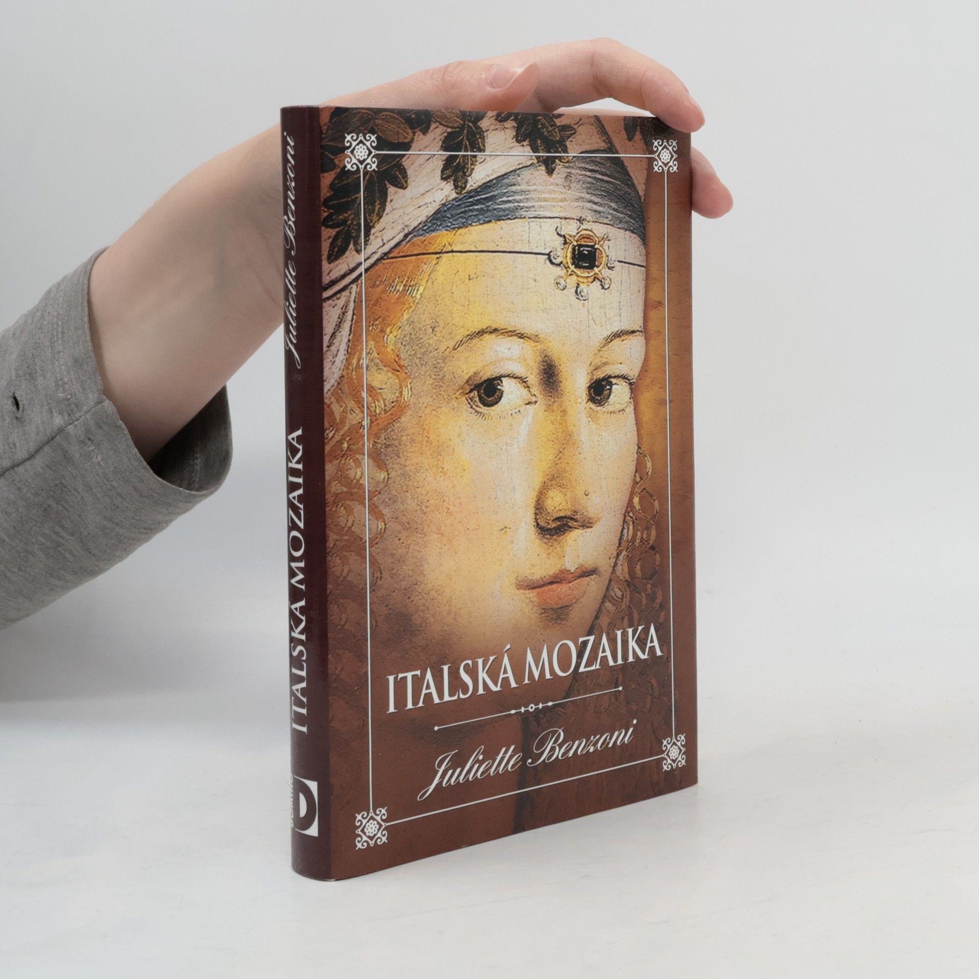 Juliette Benzoni Italská mozaika
