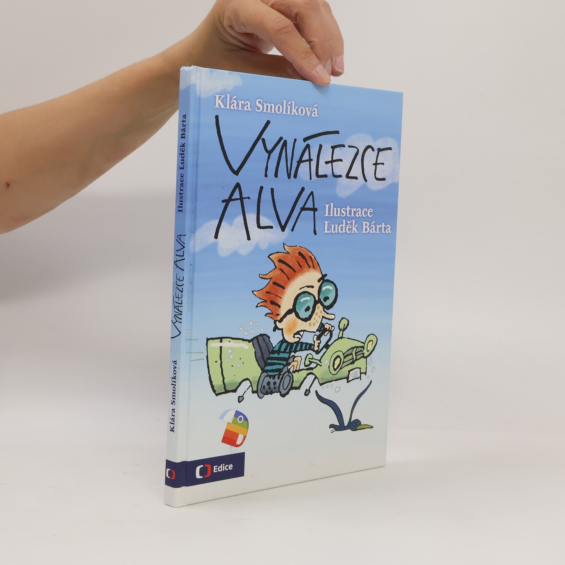 Klára Smolíková Vynálezce Alva