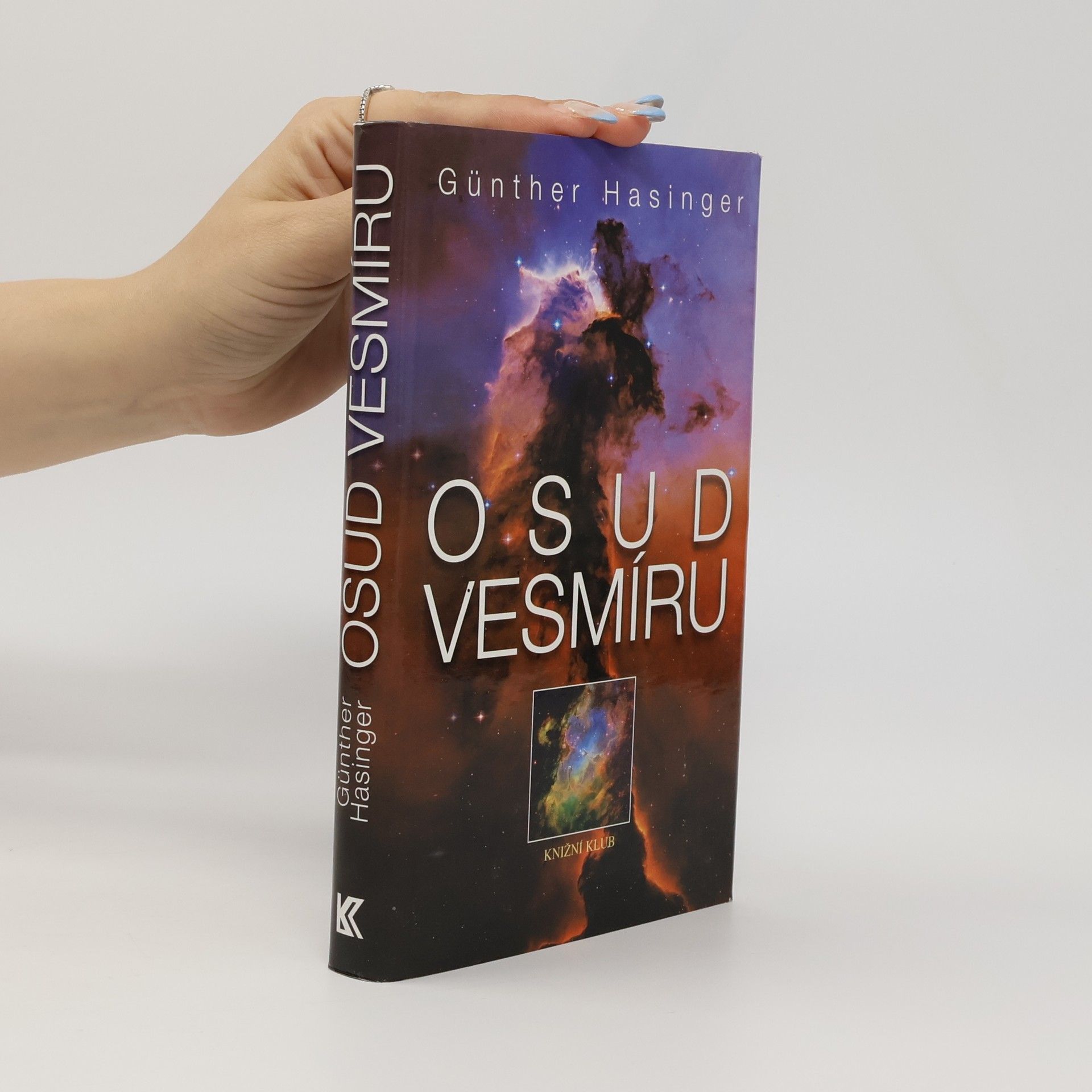 Günther Hasinger Osud vesmíru