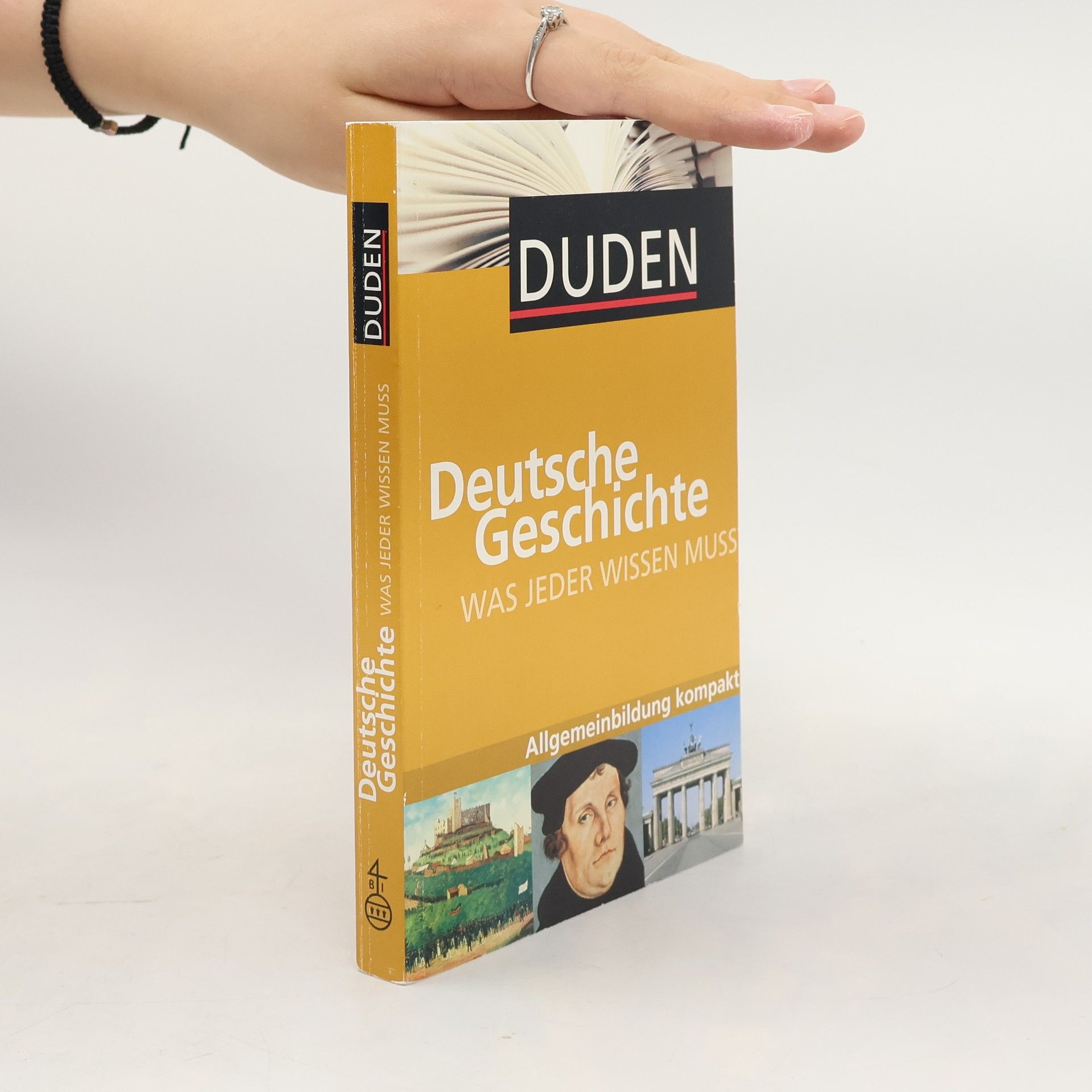 Jürgen Hotz Duden, Deutsche Geschichte