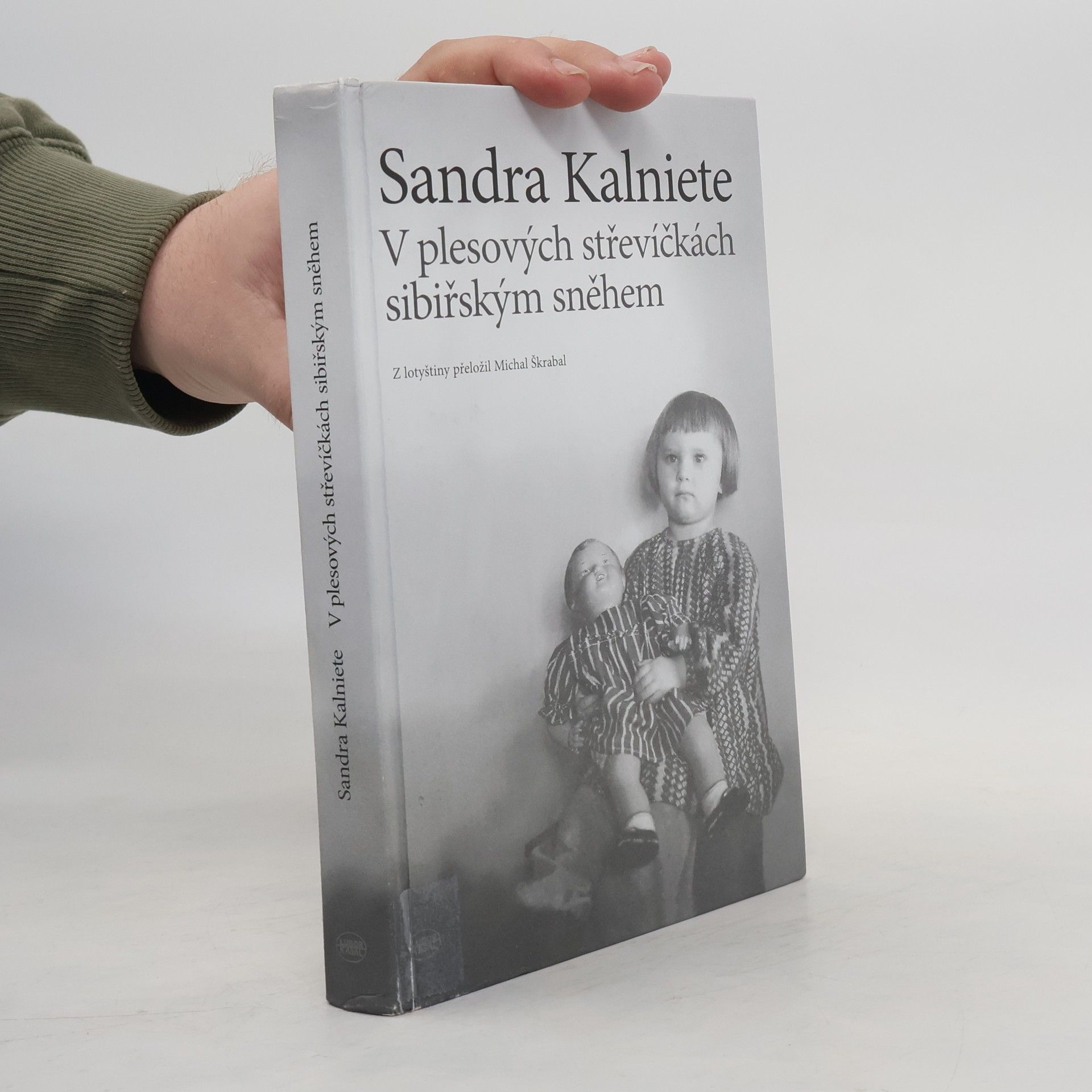 Sandra Kalniete V plesových střevíčkách sibiřským sněhem