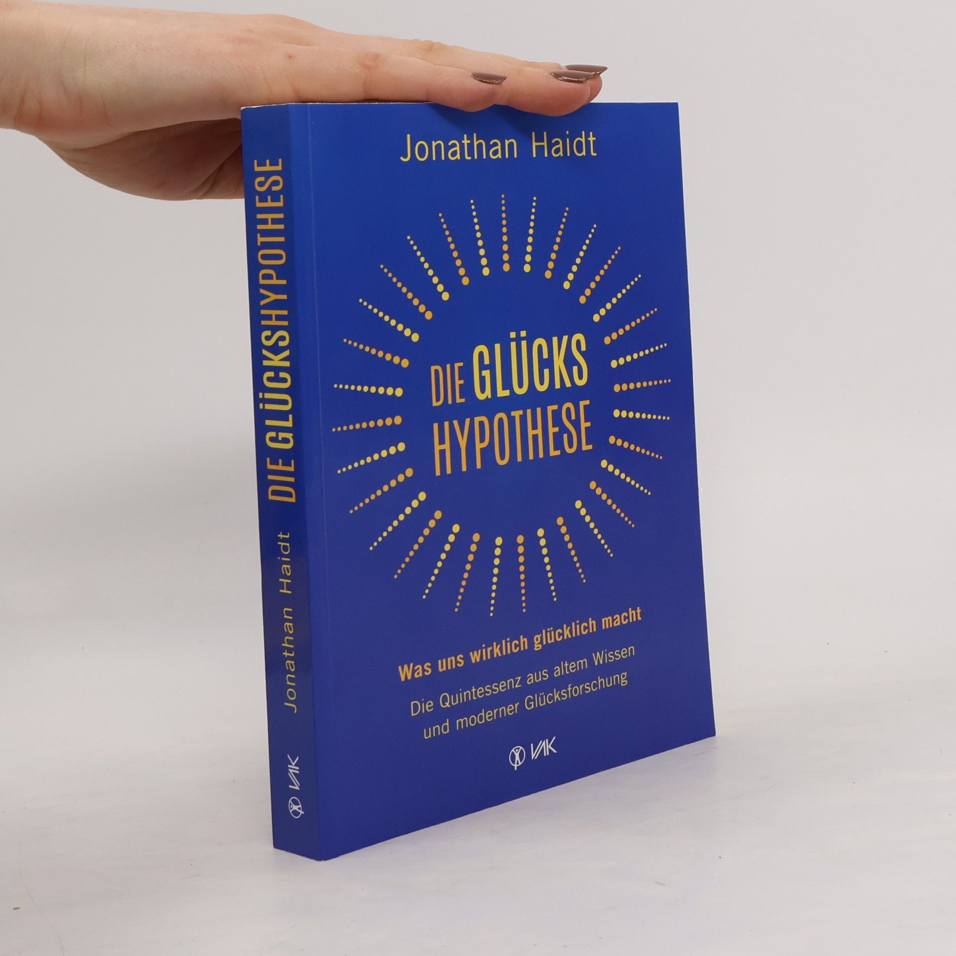 Jonathan Haidt Die Glückshypothese