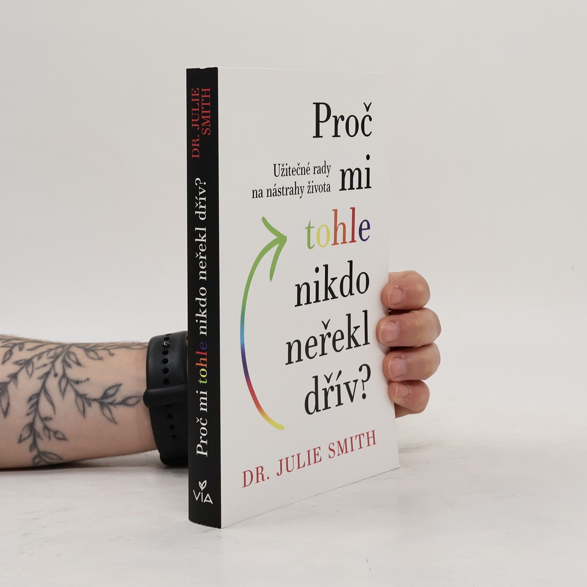 Julie Smith Proč mi tohle nikdo neřekl dřív?
