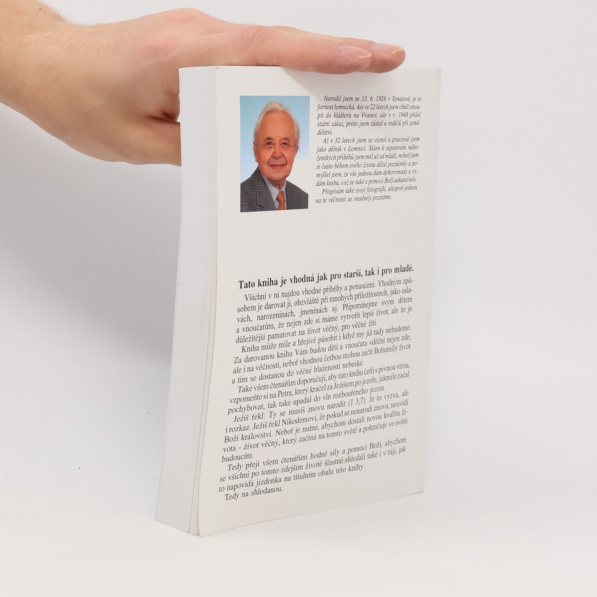 František Šauer Jízdenka do nebe a vstupenka do ráje