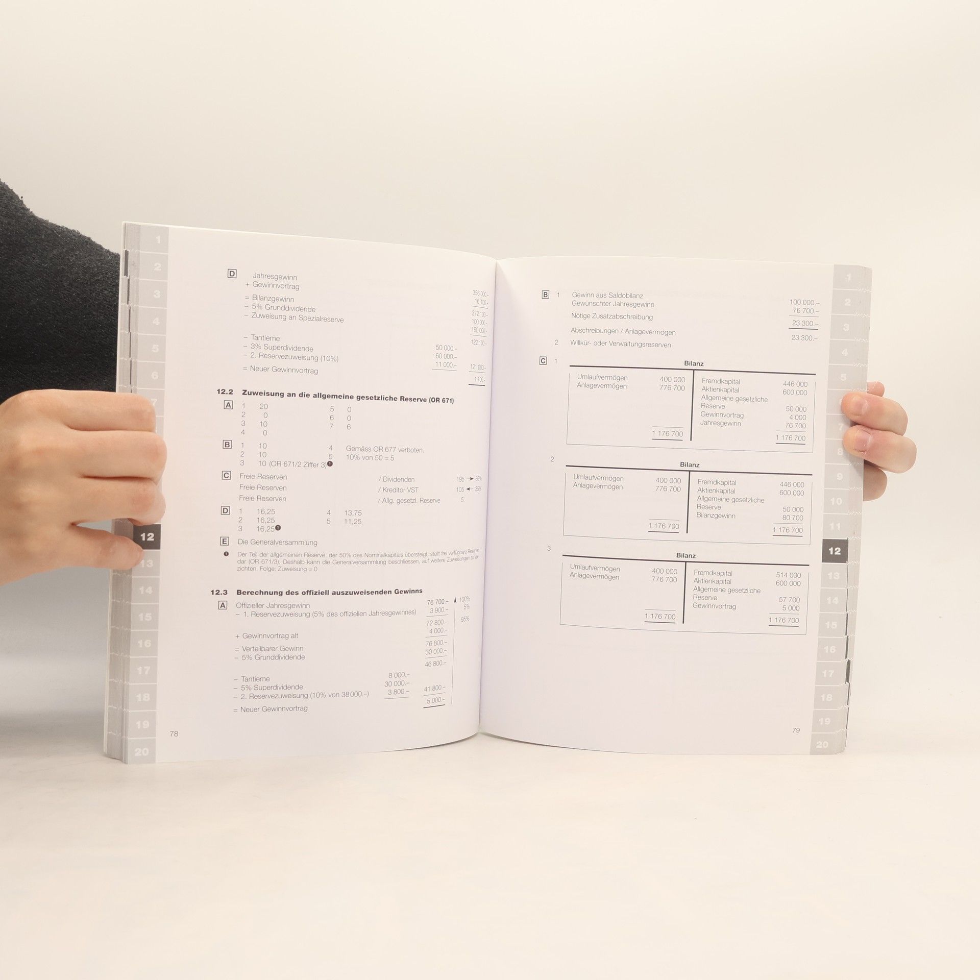 Franz Carlen Finanzbuchhaltung / Praxis der Finanzbuchhaltung: Lösungen