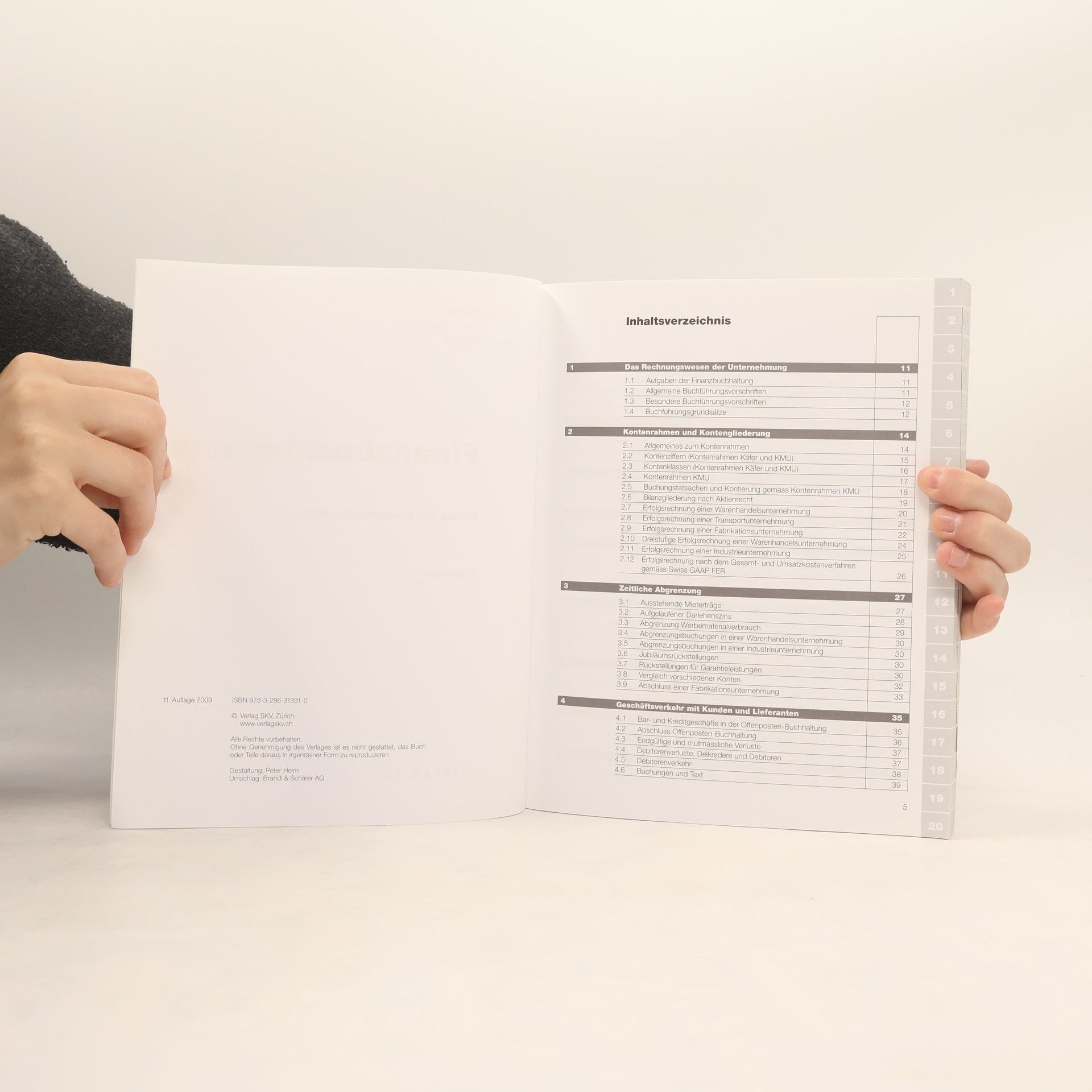 Franz Carlen Finanzbuchhaltung / Praxis der Finanzbuchhaltung: Lösungen