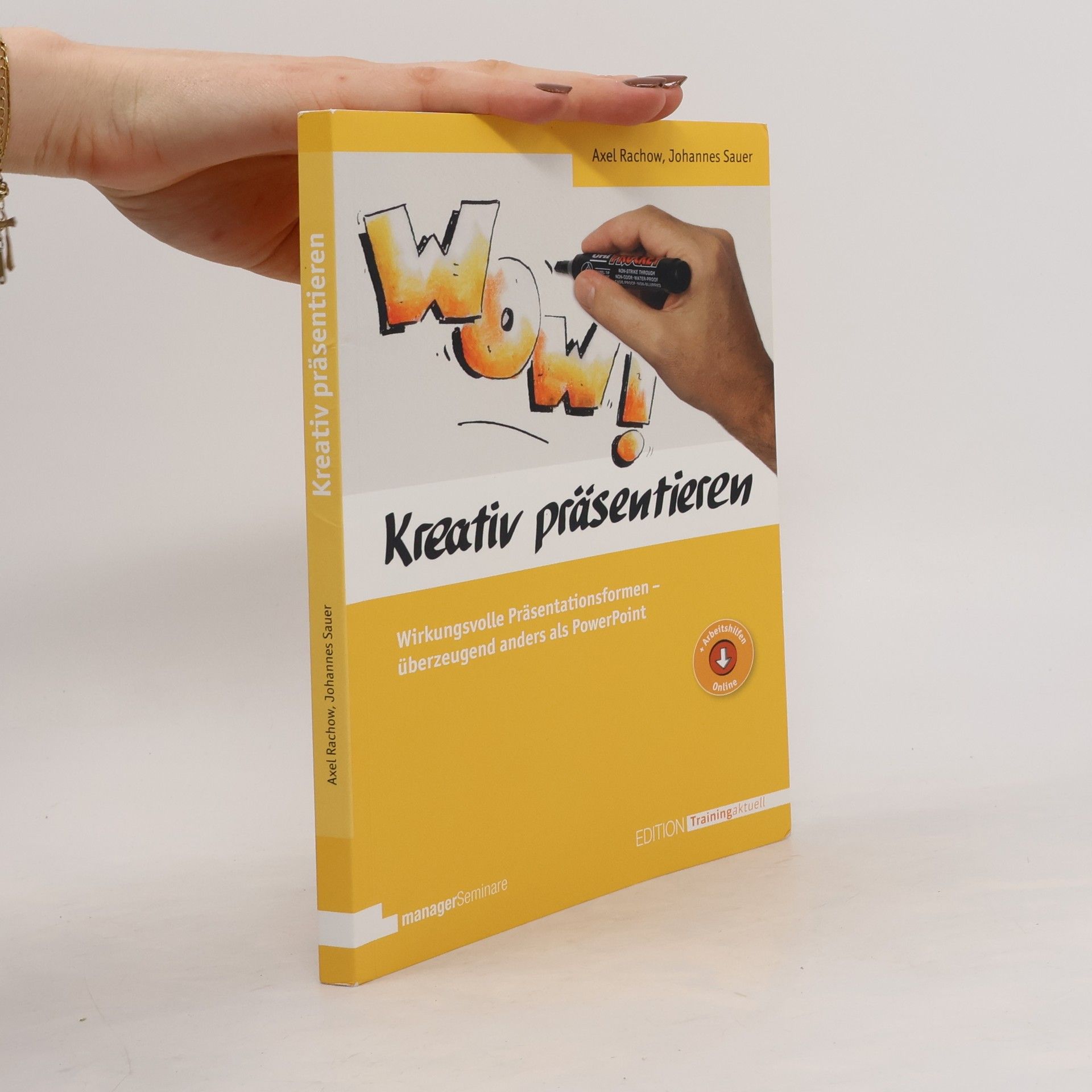 Axel Rachow Kreativ präsentieren