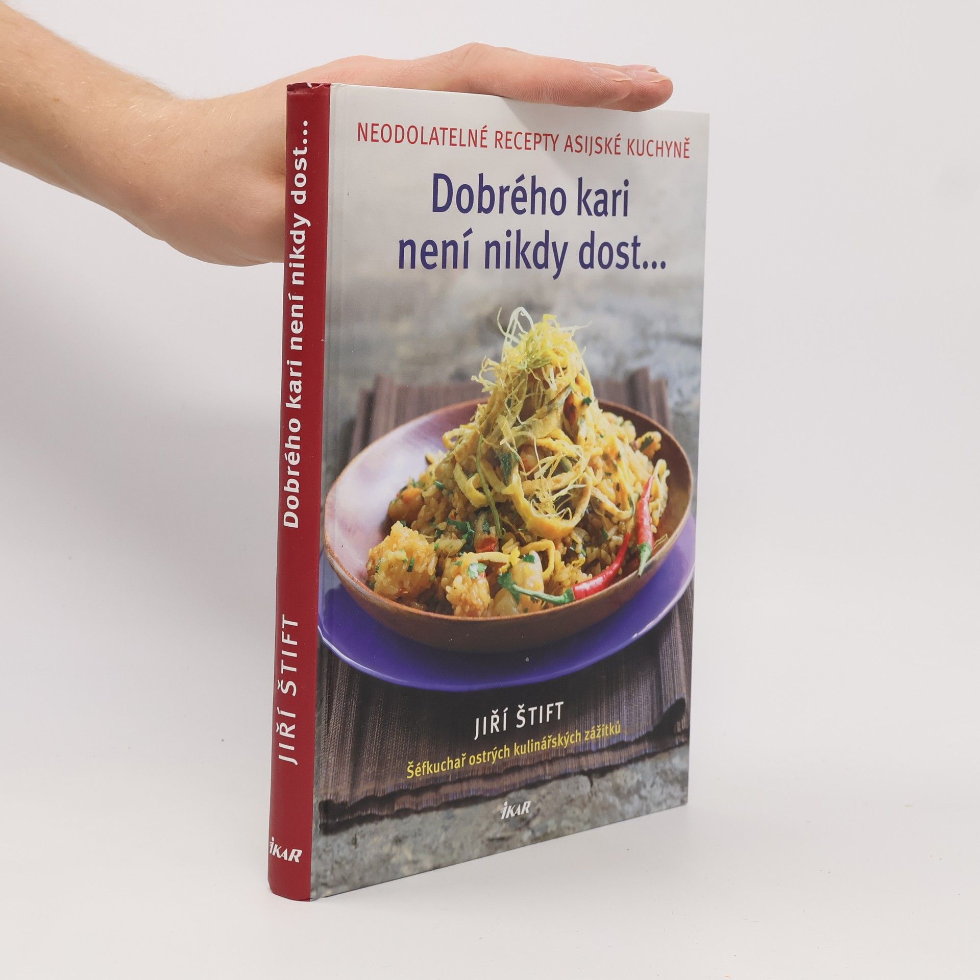 Jiří Štift Dobrého kari není nikdy dost