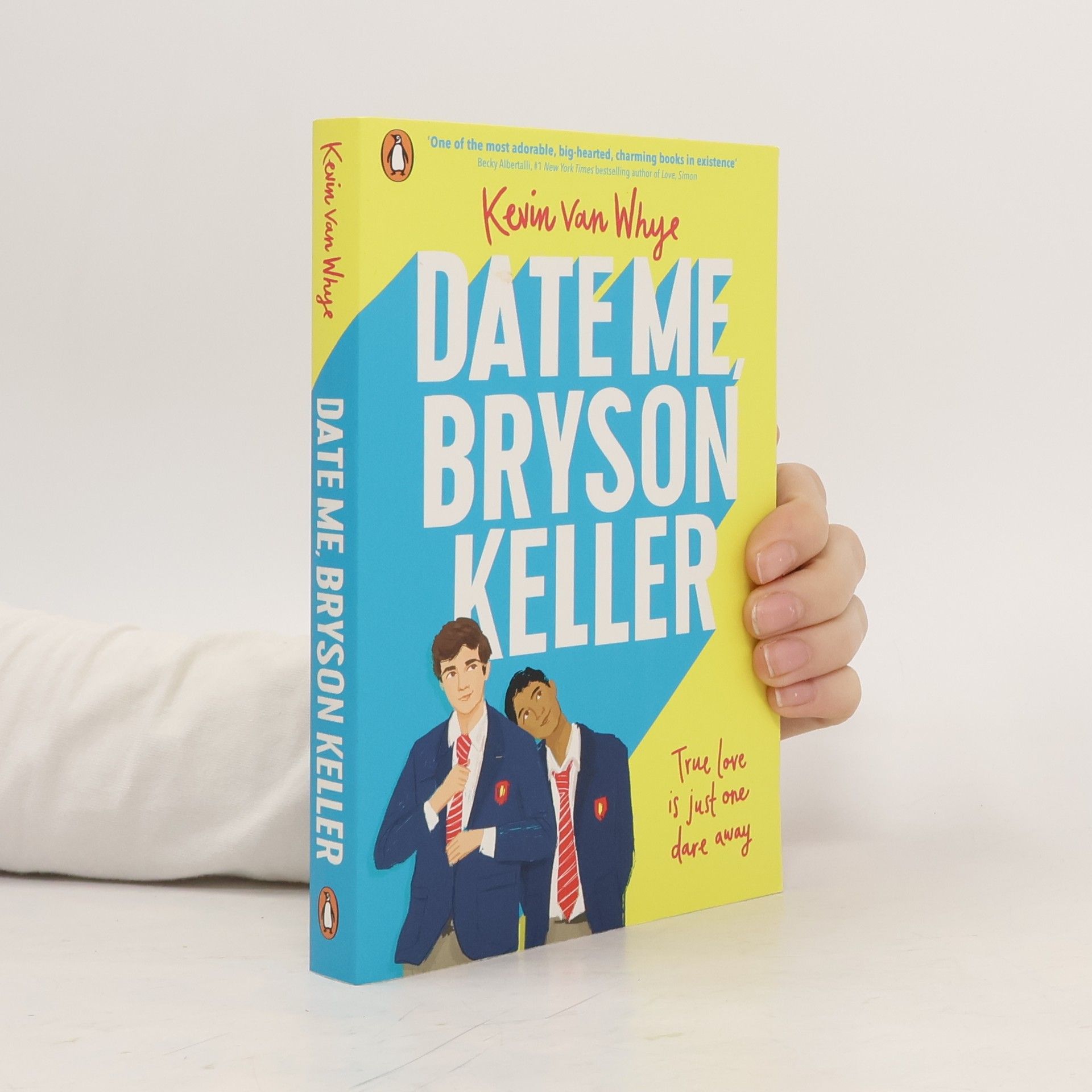 Kevin van Whye Date me, Bryson Keller