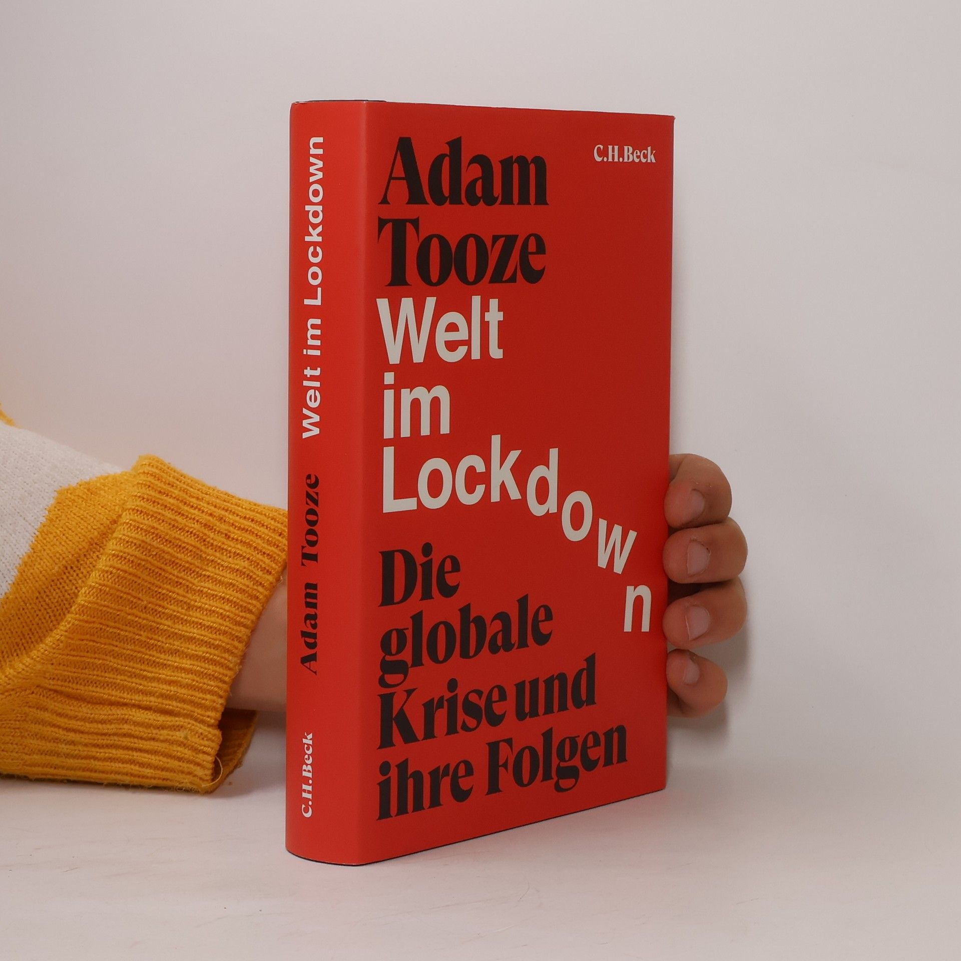 J. Adam Tooze Welt im Lockdown