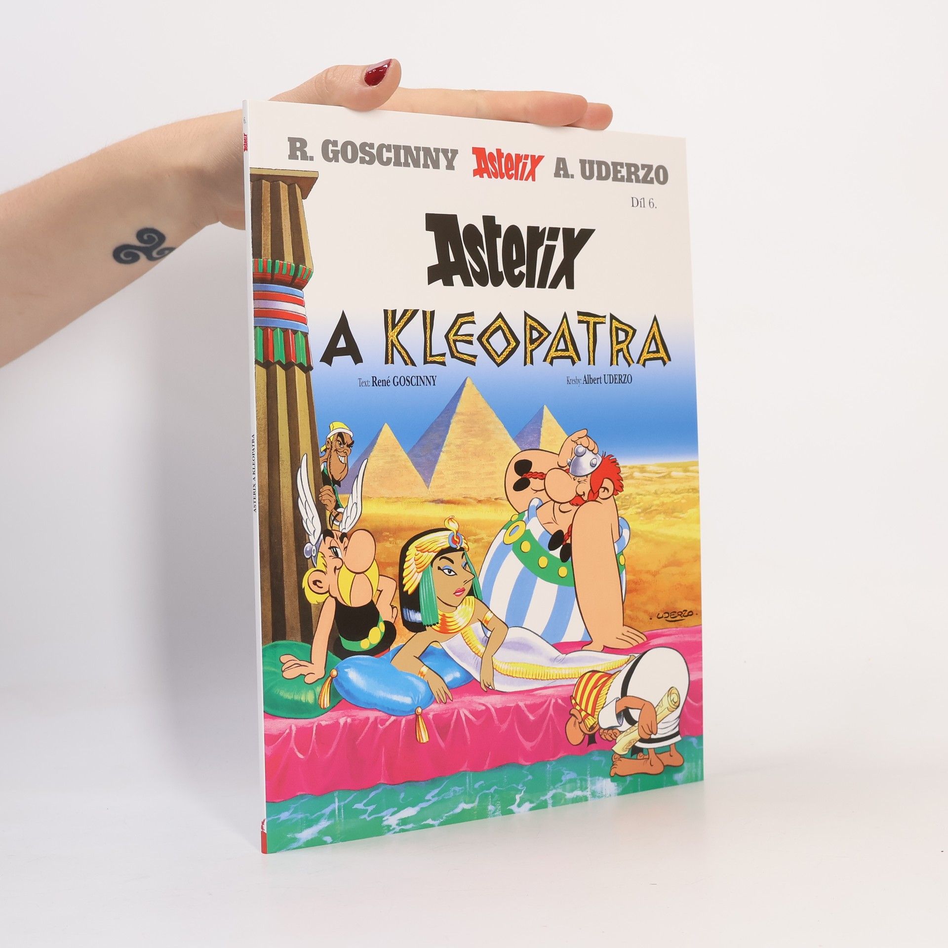 René Goscinny Asterix a Kleopatra