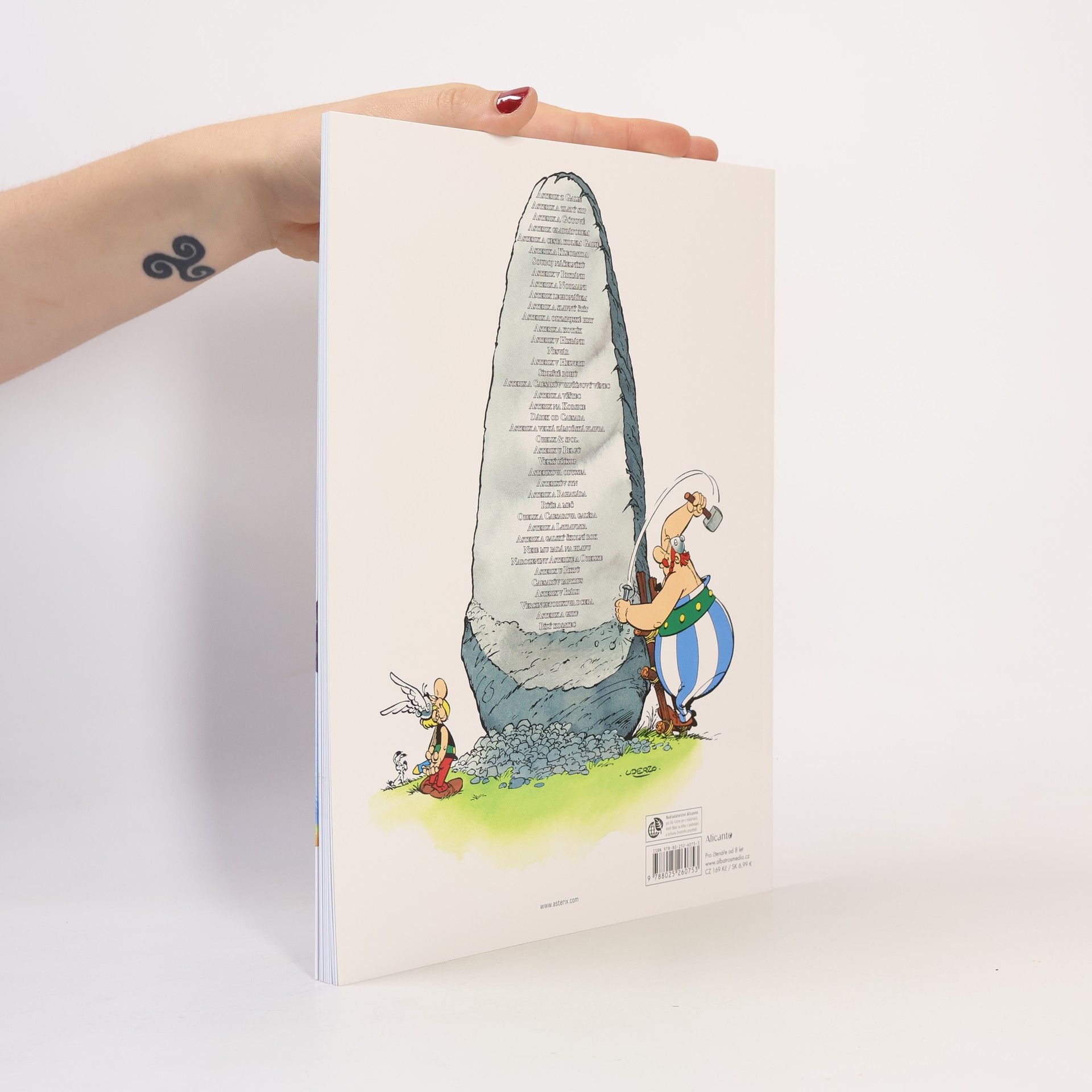 Edda Němcová Asterix a Kleopatra