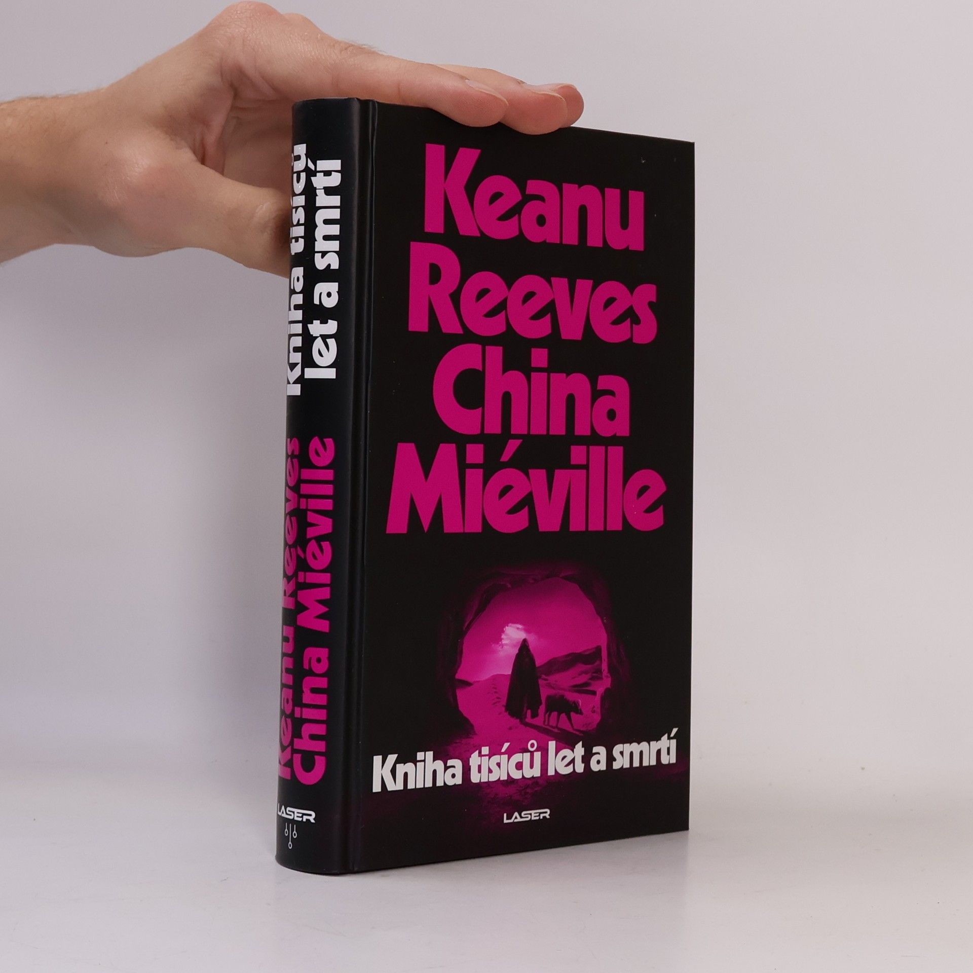 Keanu Reeves Kniha tisíců let a smrtí