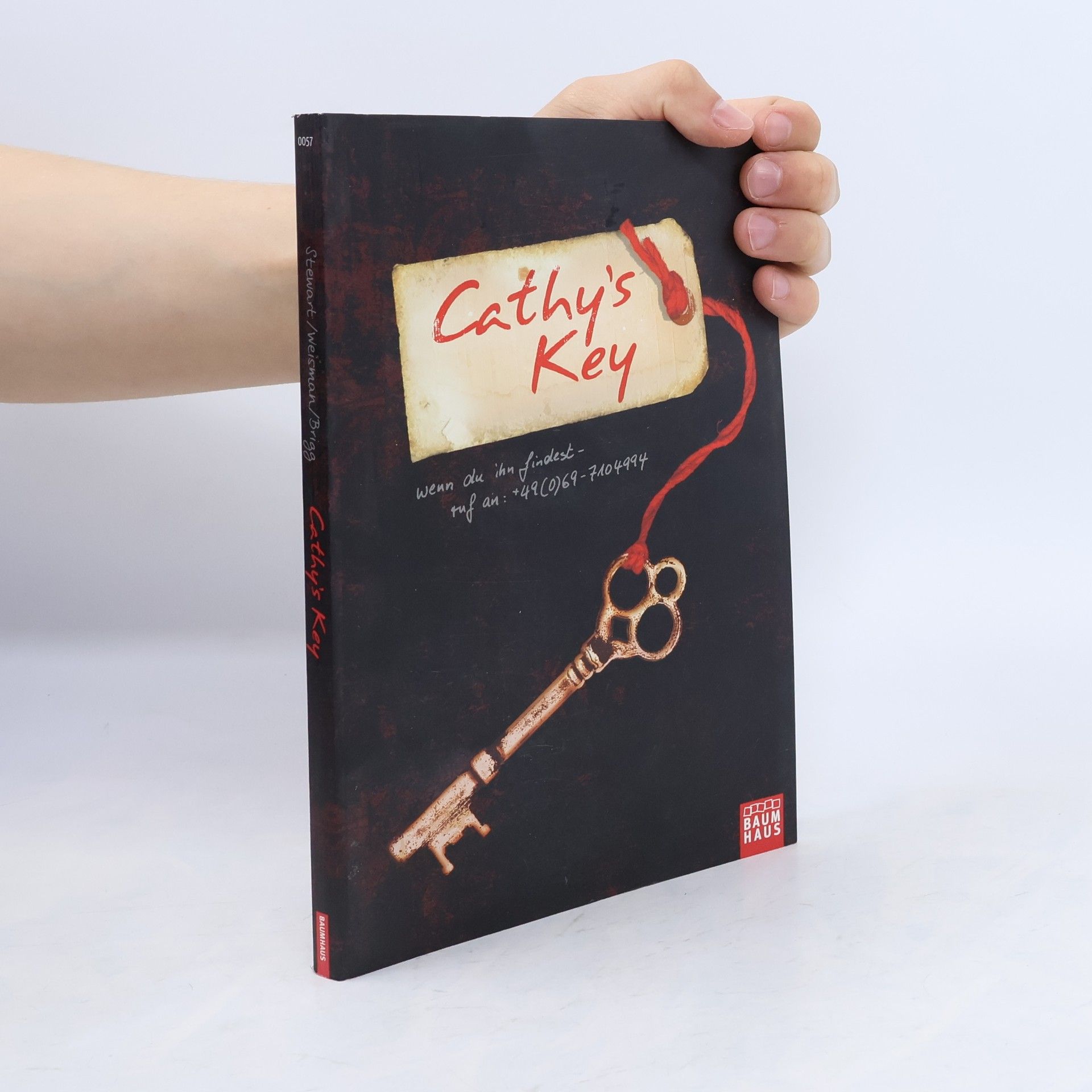 Sean Stewart Cathy's key