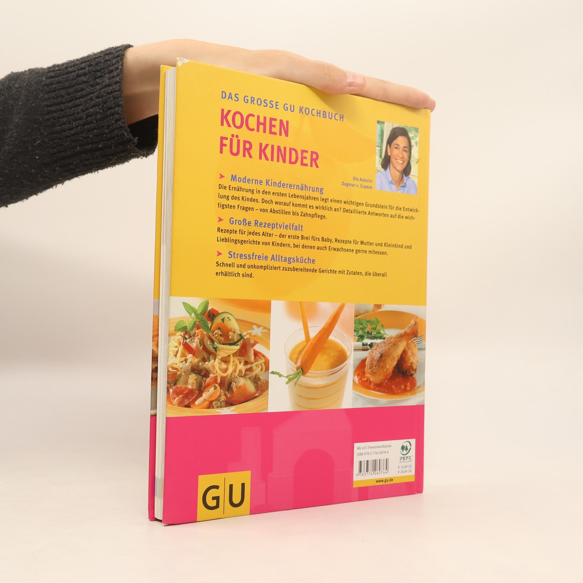 Dagmar von Cramm Kochen für Kinder