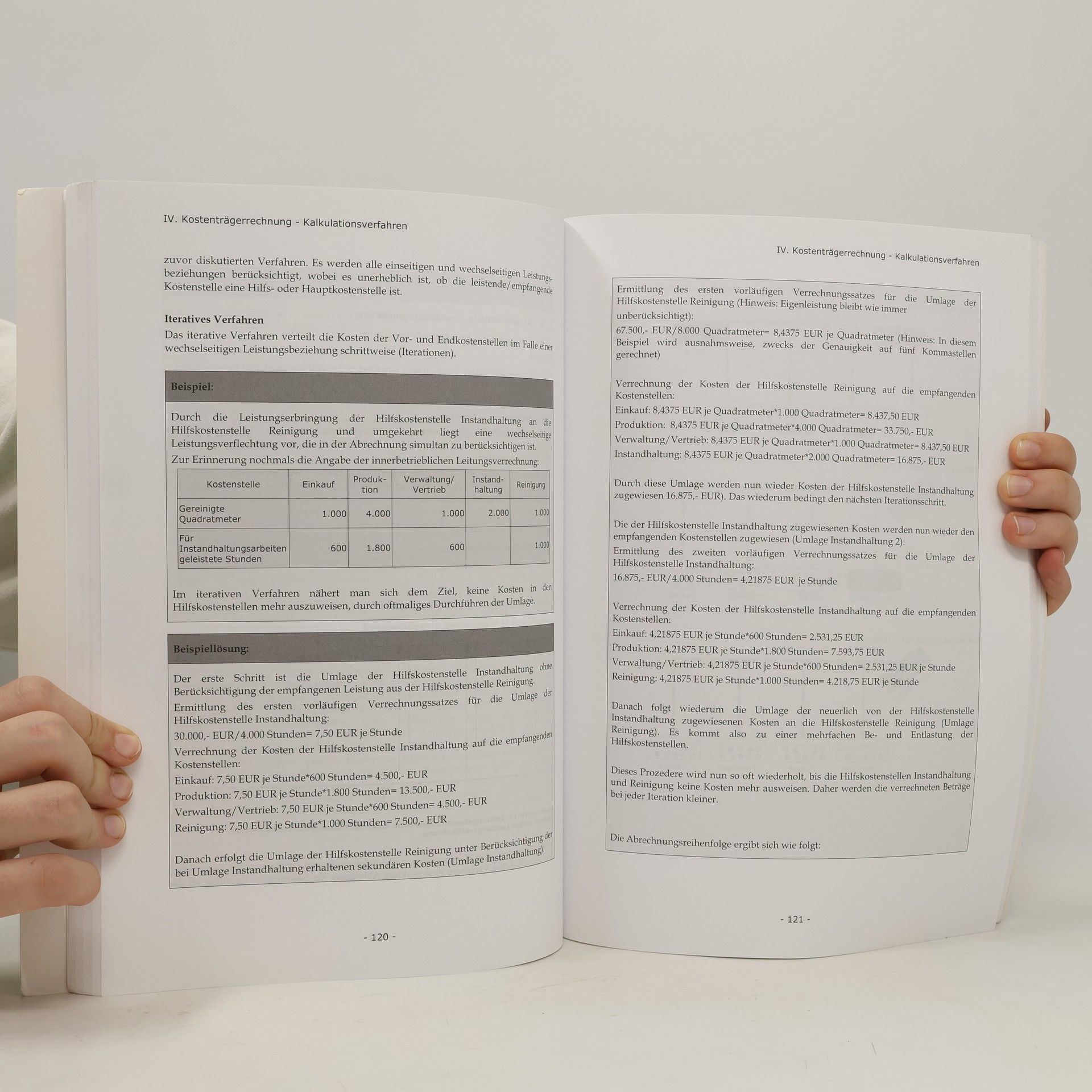 Georg Zihr Accounting and Management Control I