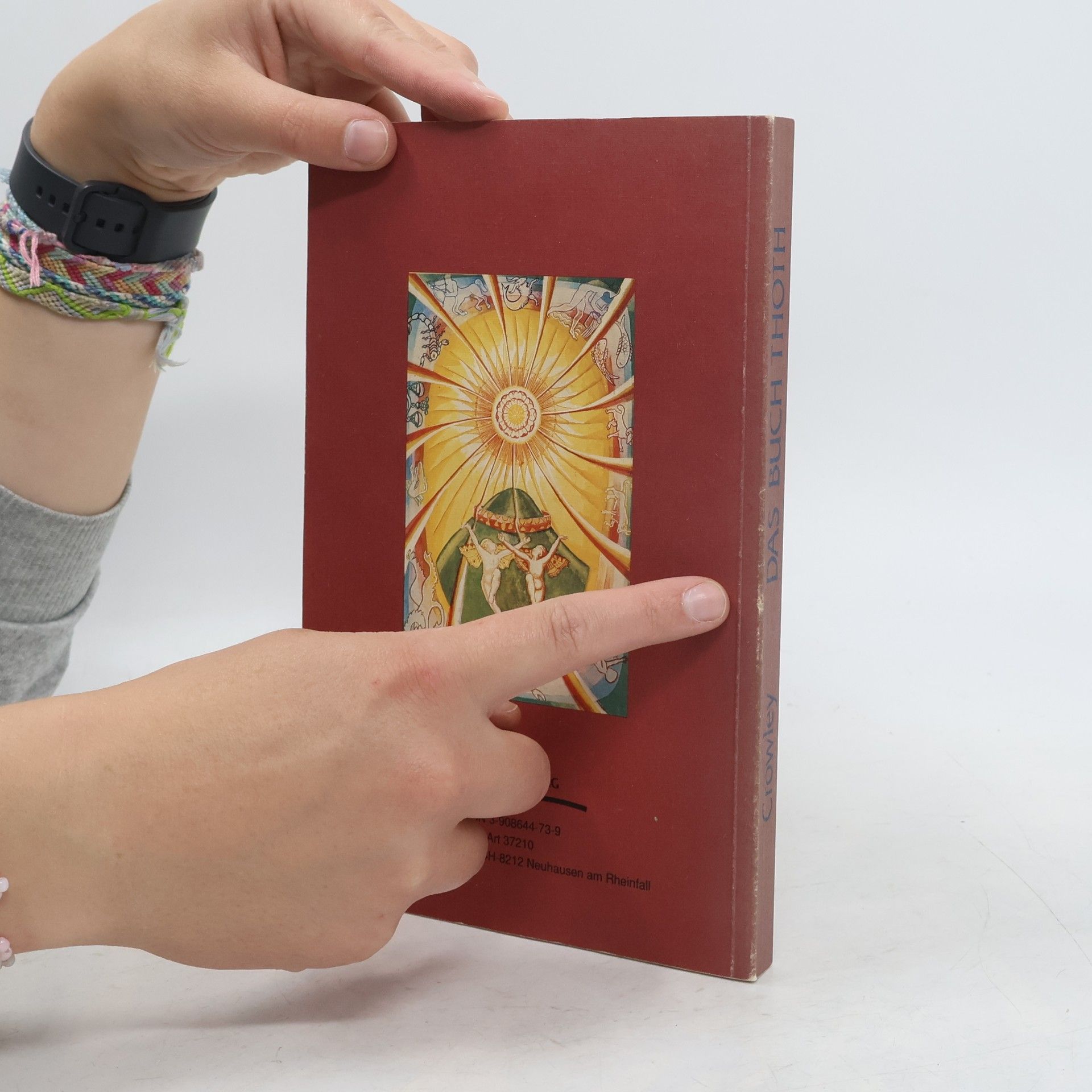 Aleister Crowley Das Buch Thoth