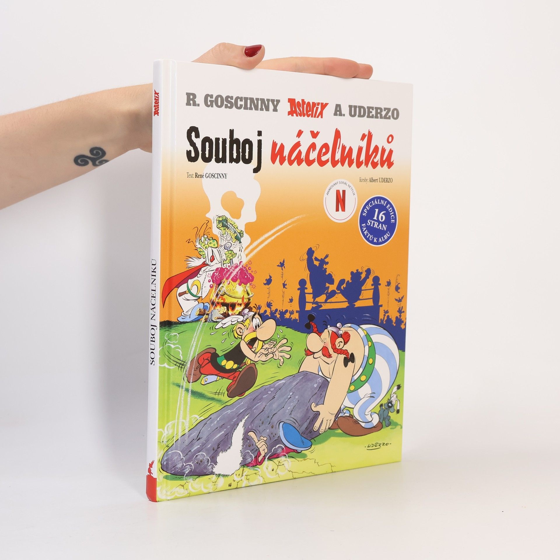 René Goscinny Souboj náčelníků