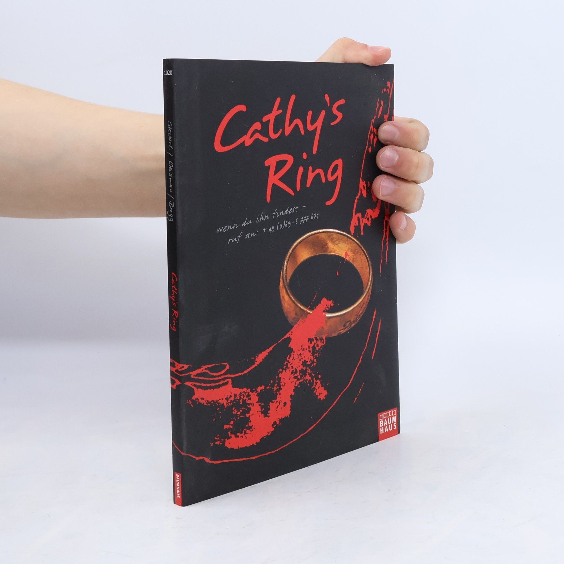 Sean Stewart Cathyś Ring