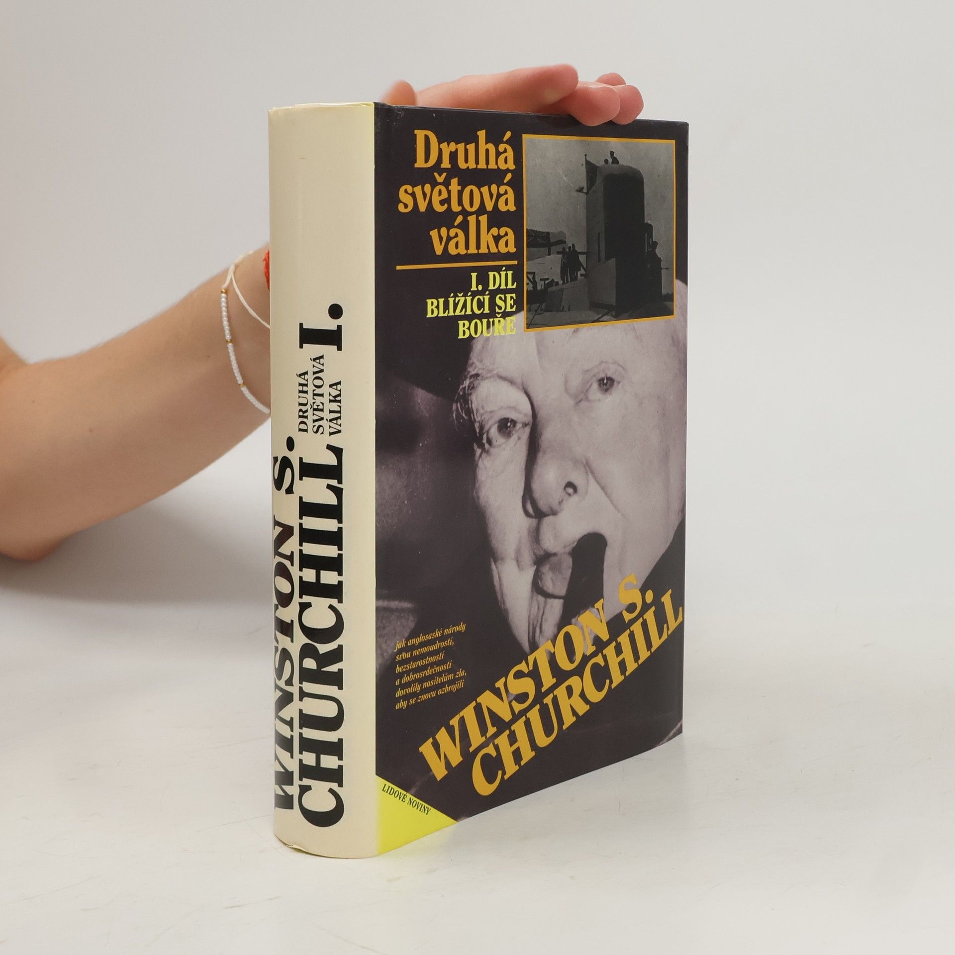 Winston Churchill Druhá světová válka I. Blížící se bouře