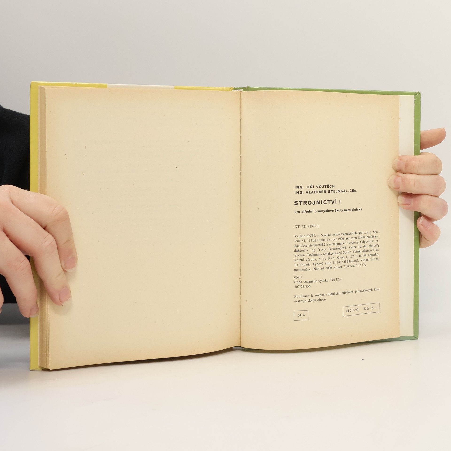 Collectif d'auteurs Strojnictví I